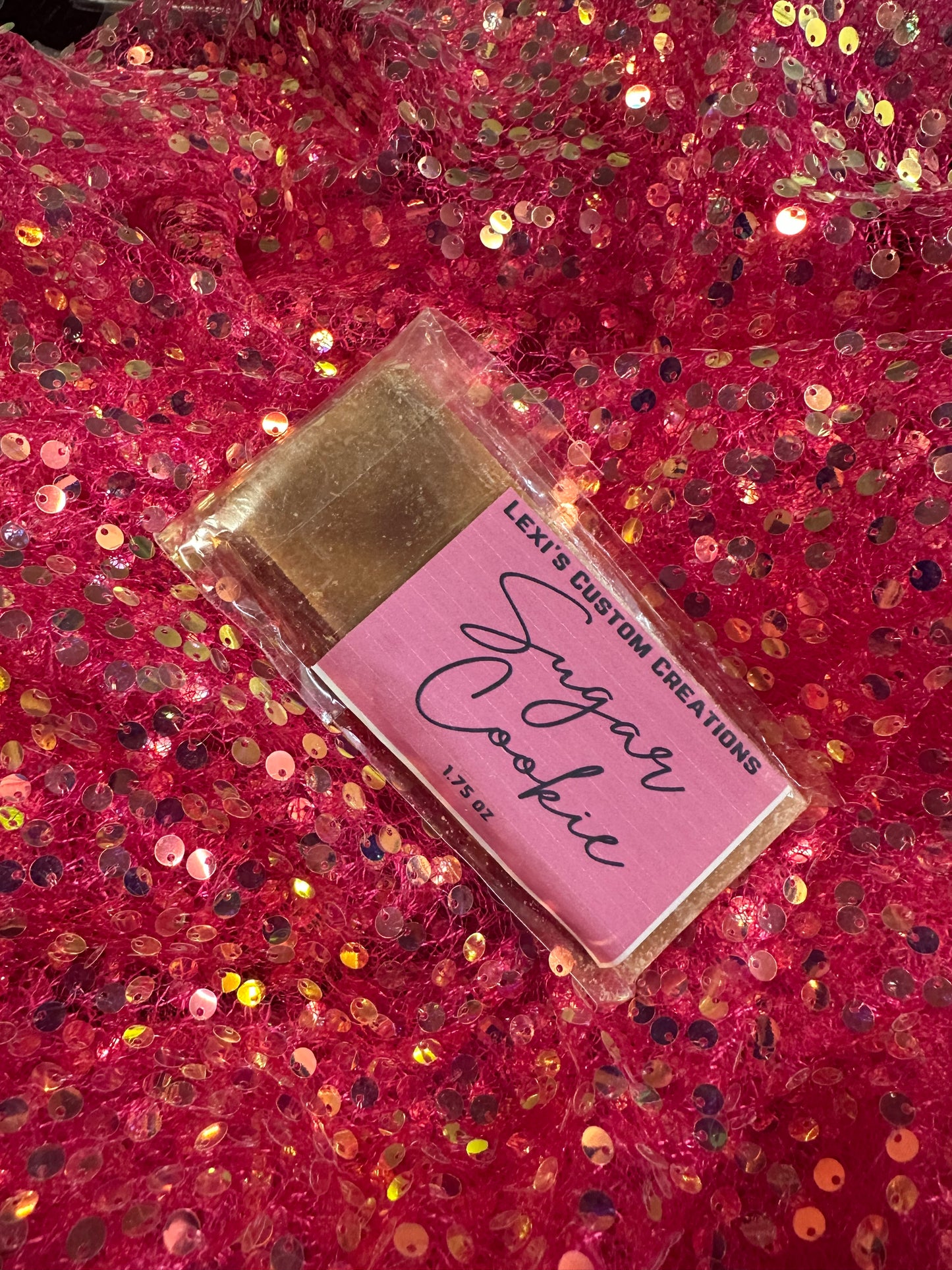 Sugar cookie snap wax bar