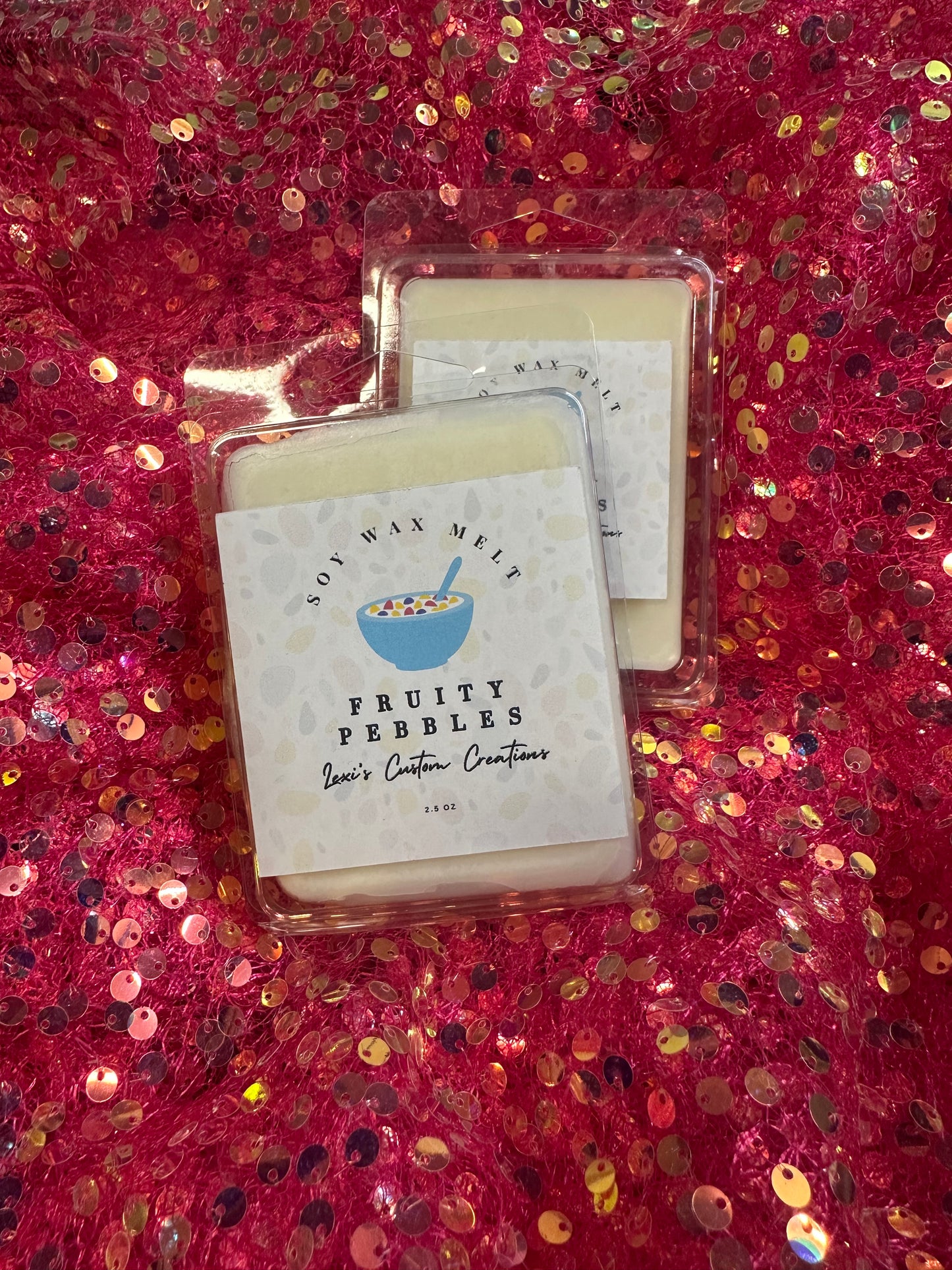 Fruity pebbles wax melts