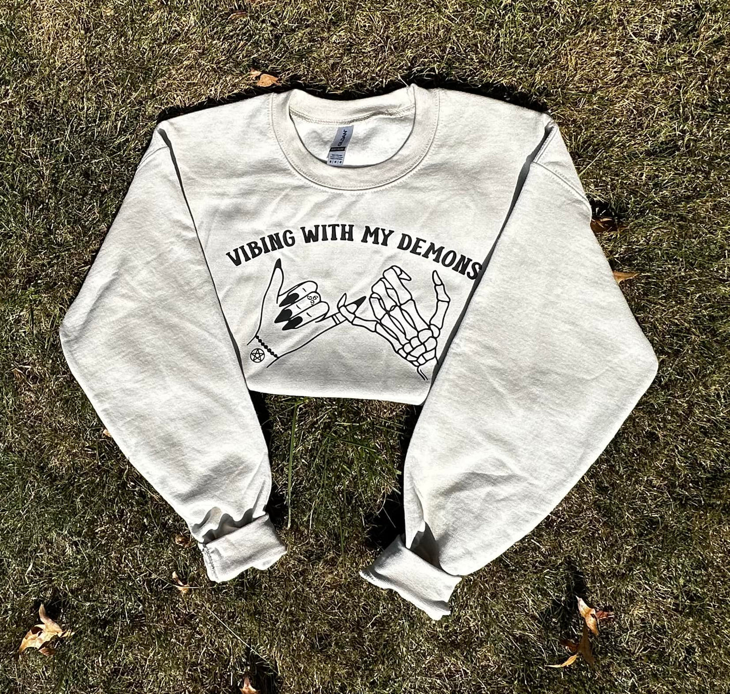 Vibing with my demons