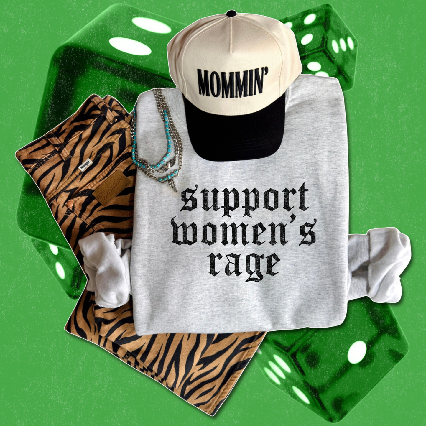 Support Women's Rage *put size & color in comments*