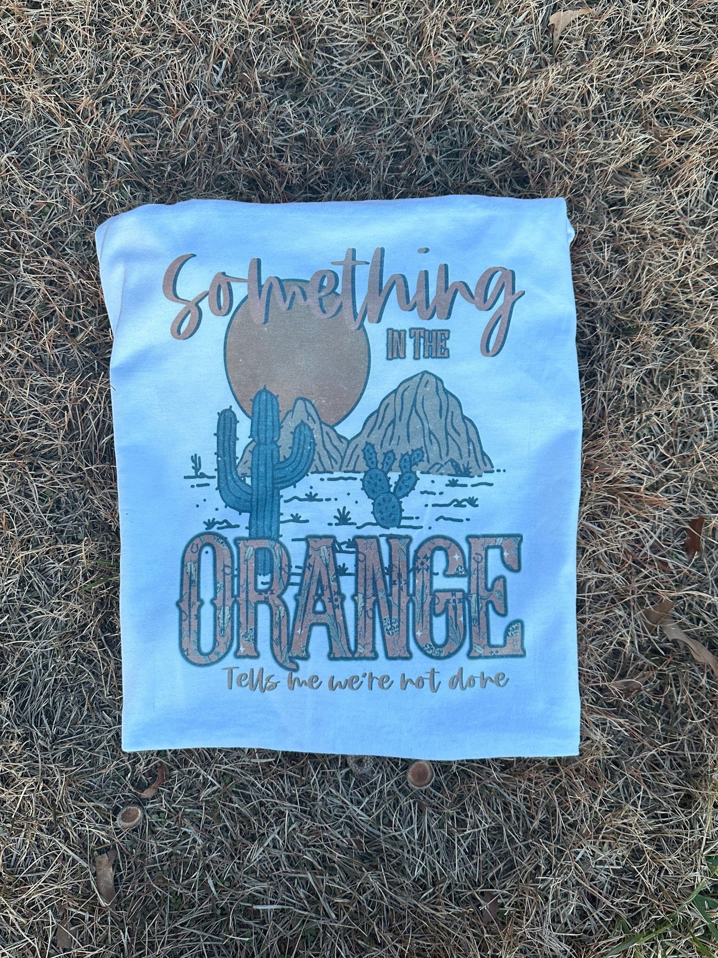 Something in the orange