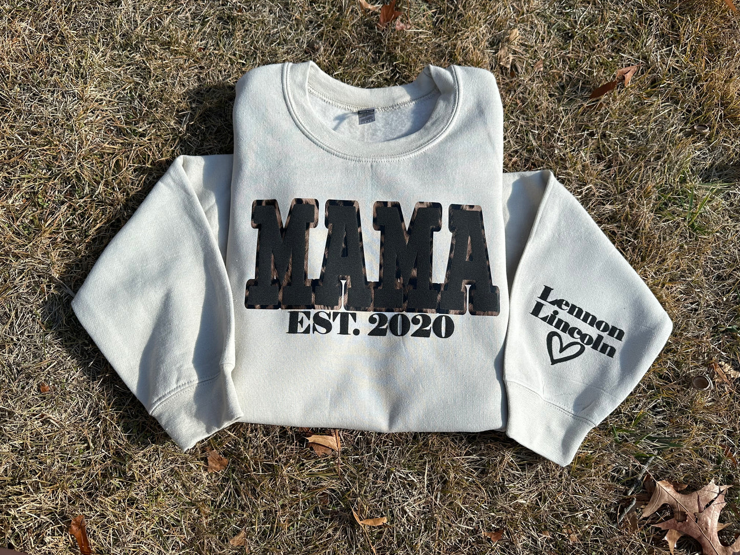 MAMA puff vinyl name of sleeve