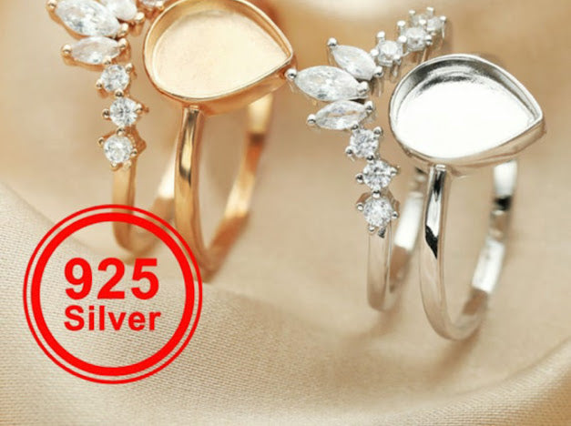 RING | tear drop stack