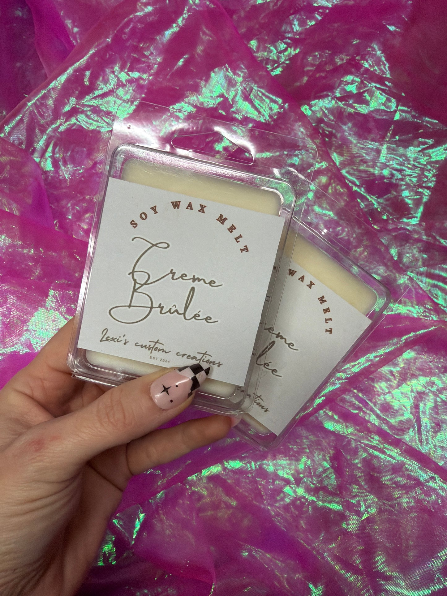 Crème Brûlée wax melts