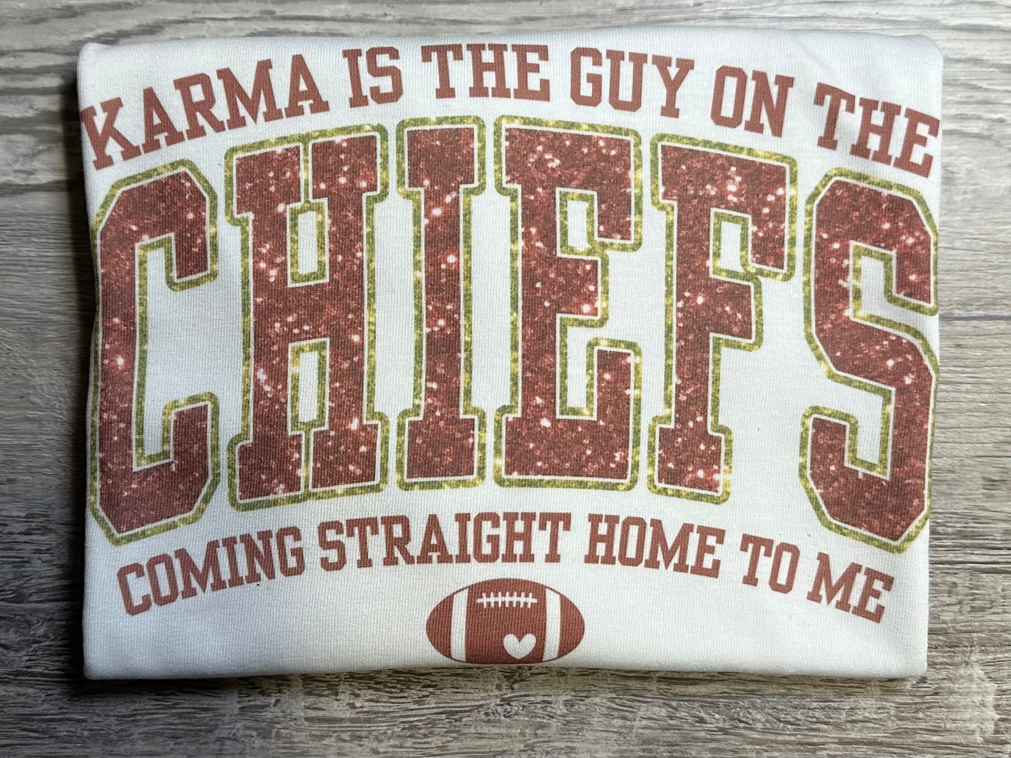 Karma Chiefs Long Sleeve