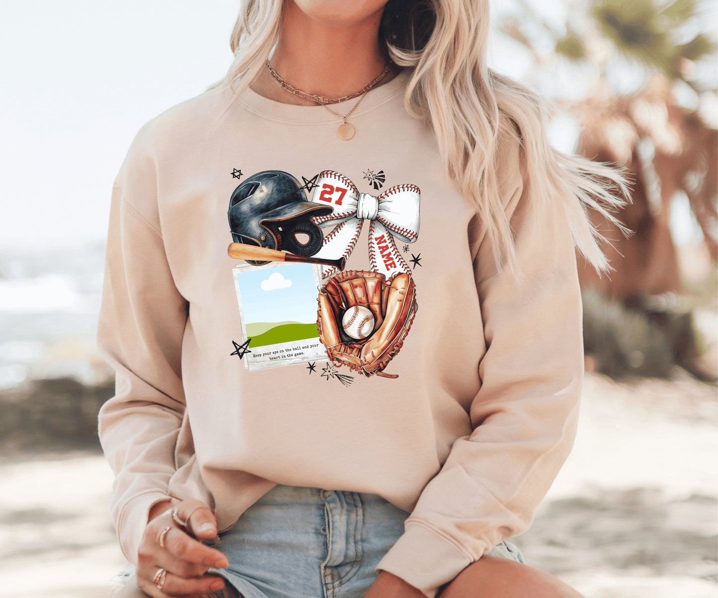 Custom Baseball Picture