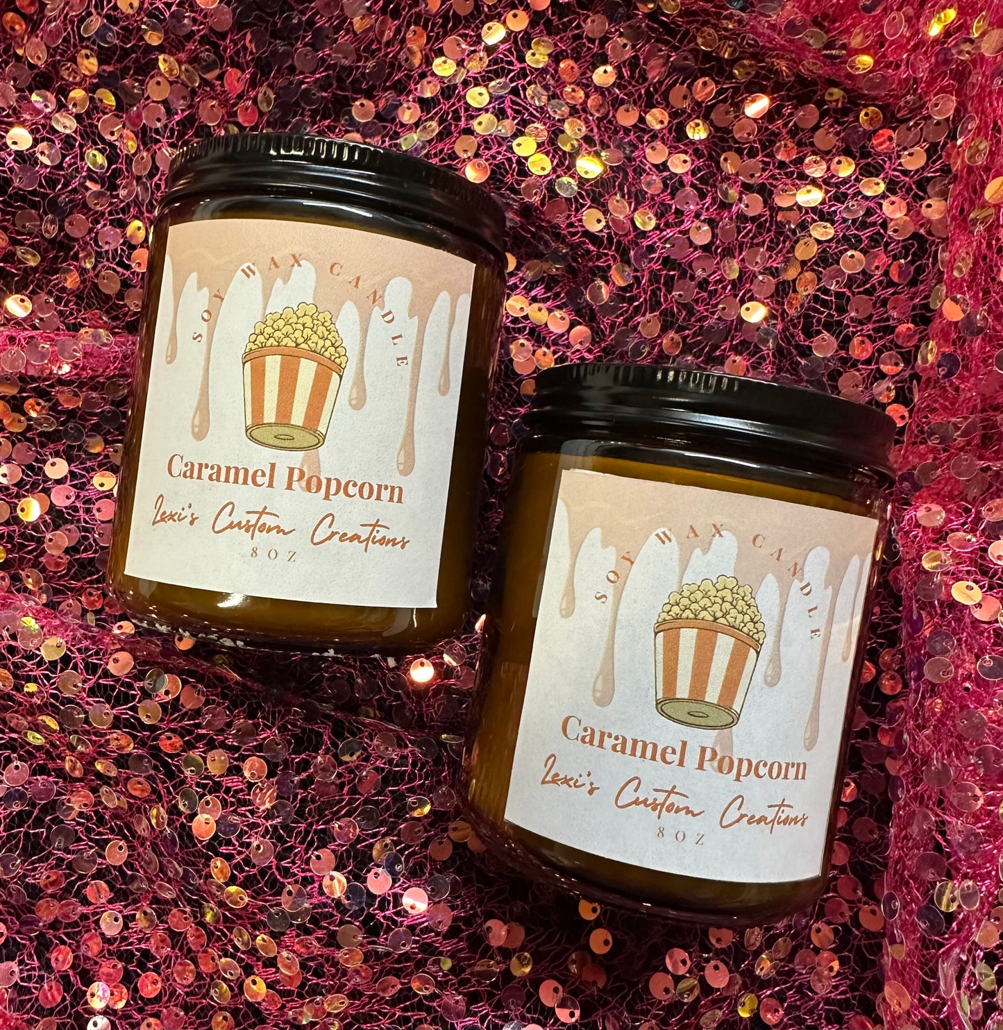 Caramel Popcorn candles