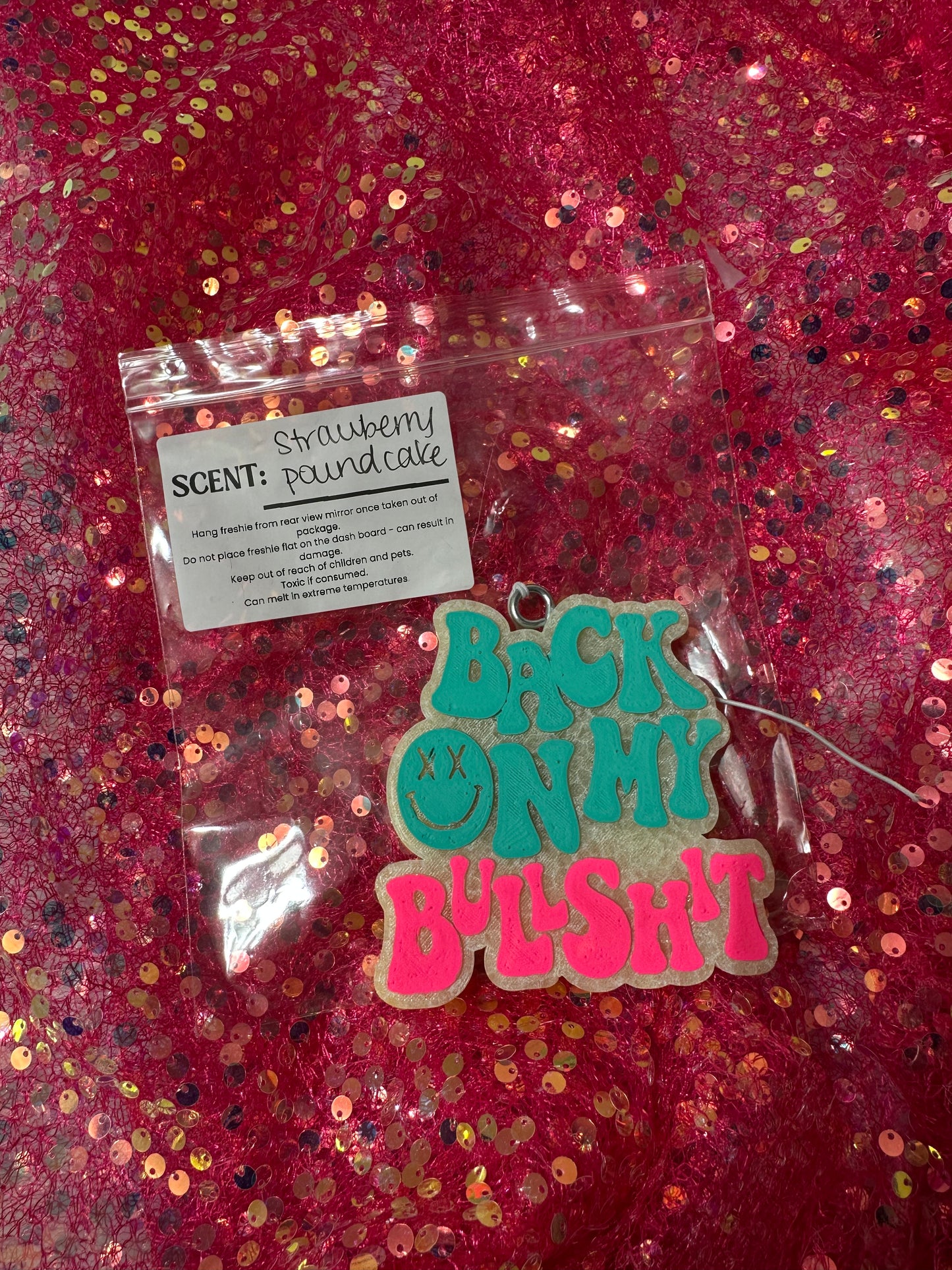 Sherrie car freshies