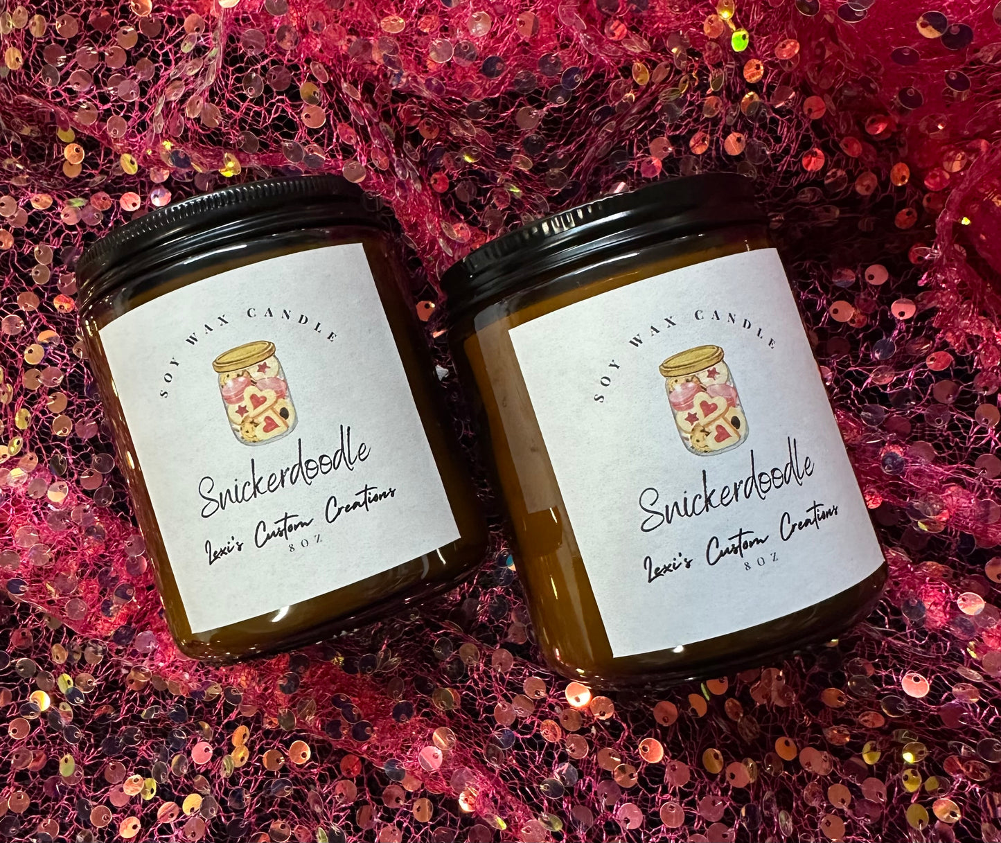 Snickerdoodle Candles
