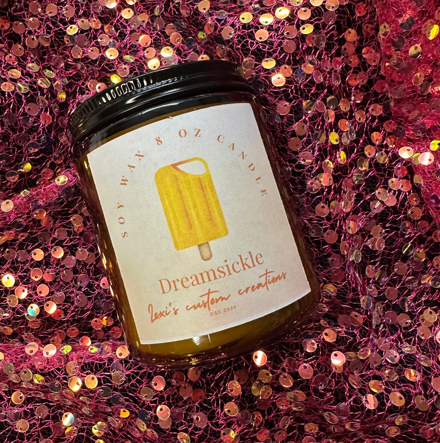Dreamsicle candle