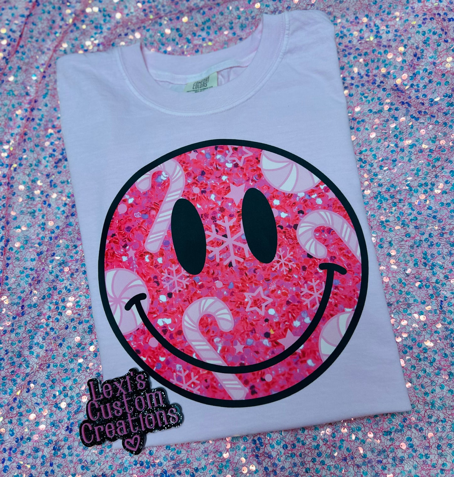 Glitter candy cane 🎄