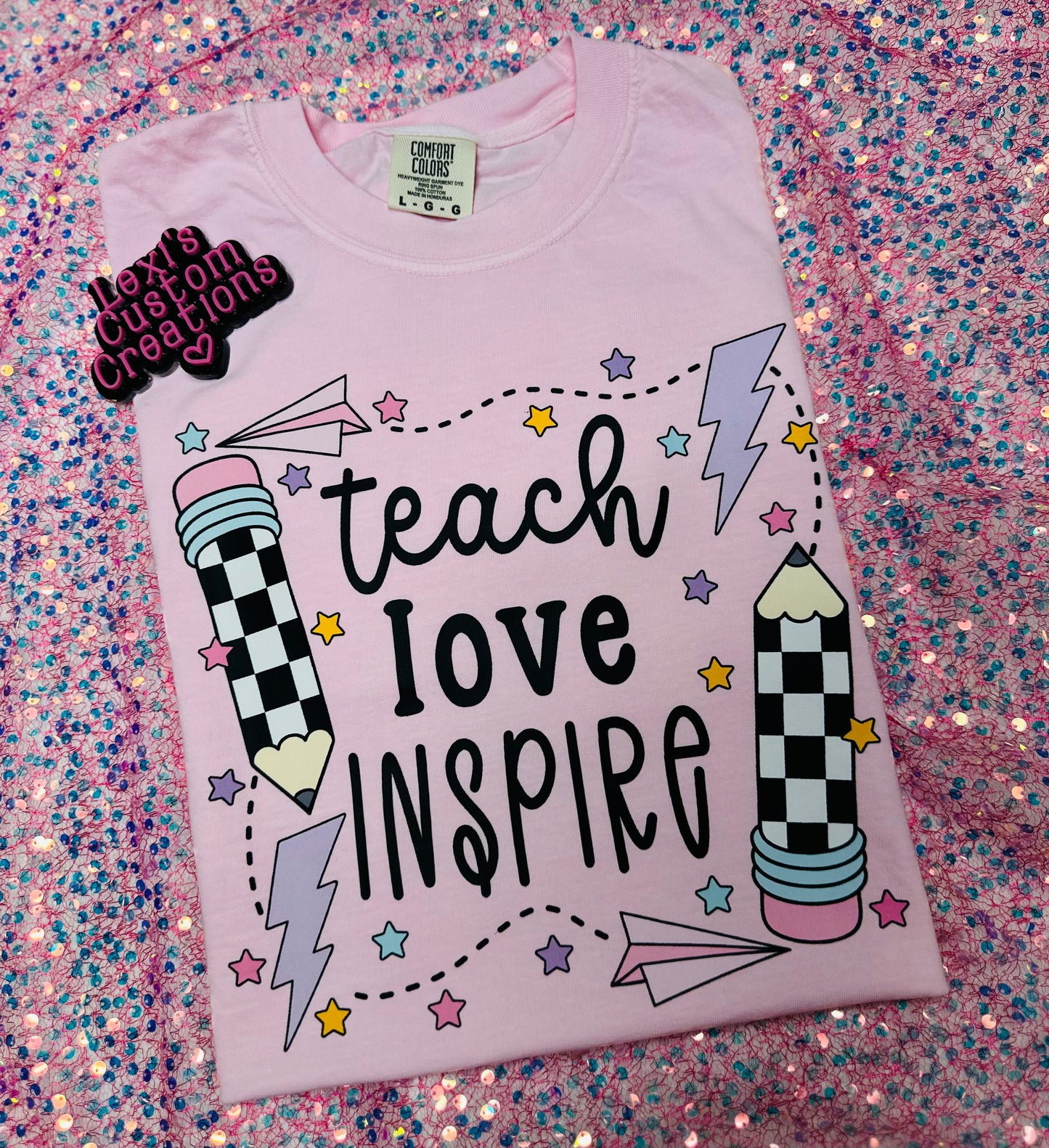 Teach, Love, Inspire ✏️