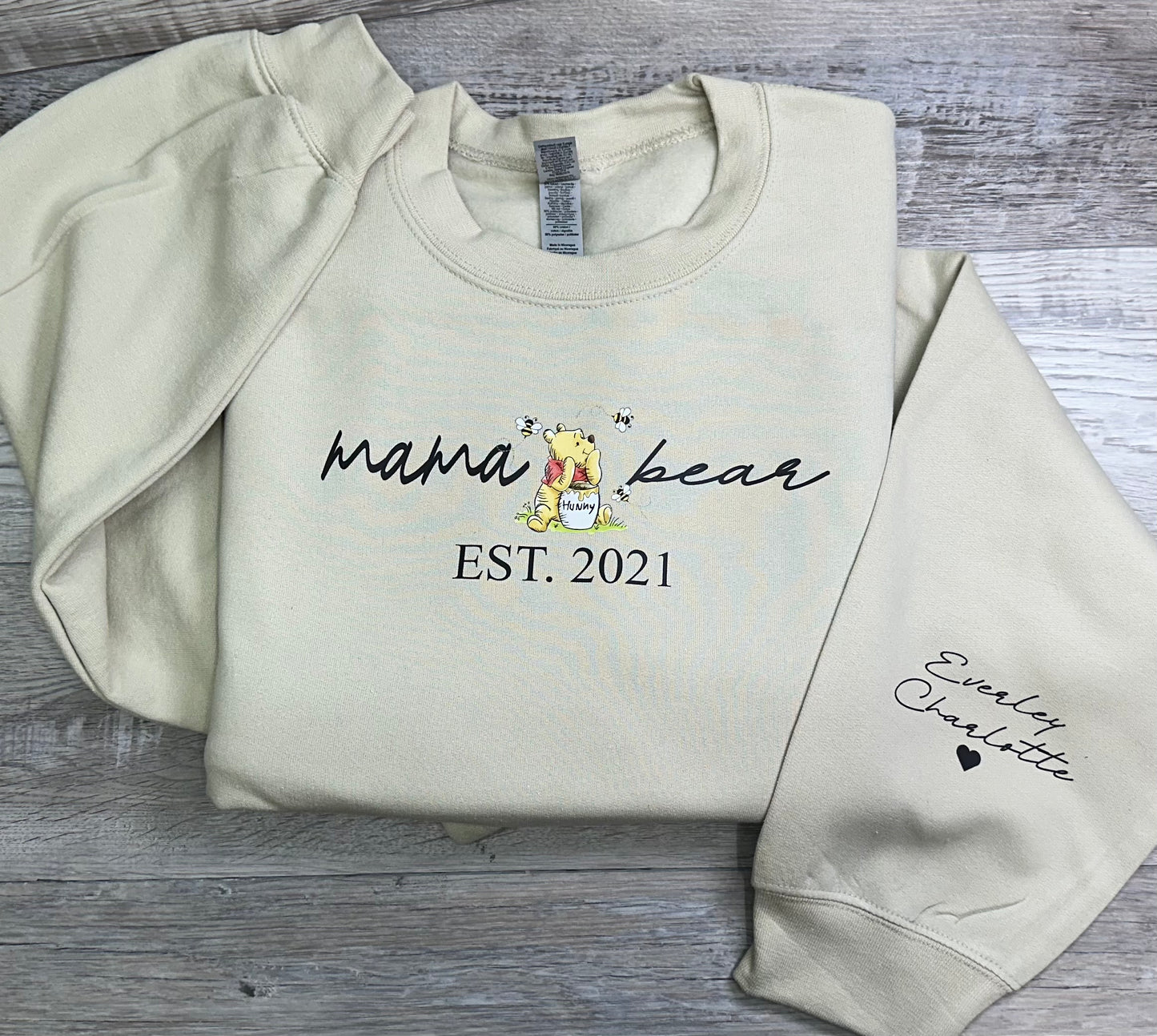 Winnie The Pooh Mama Bear