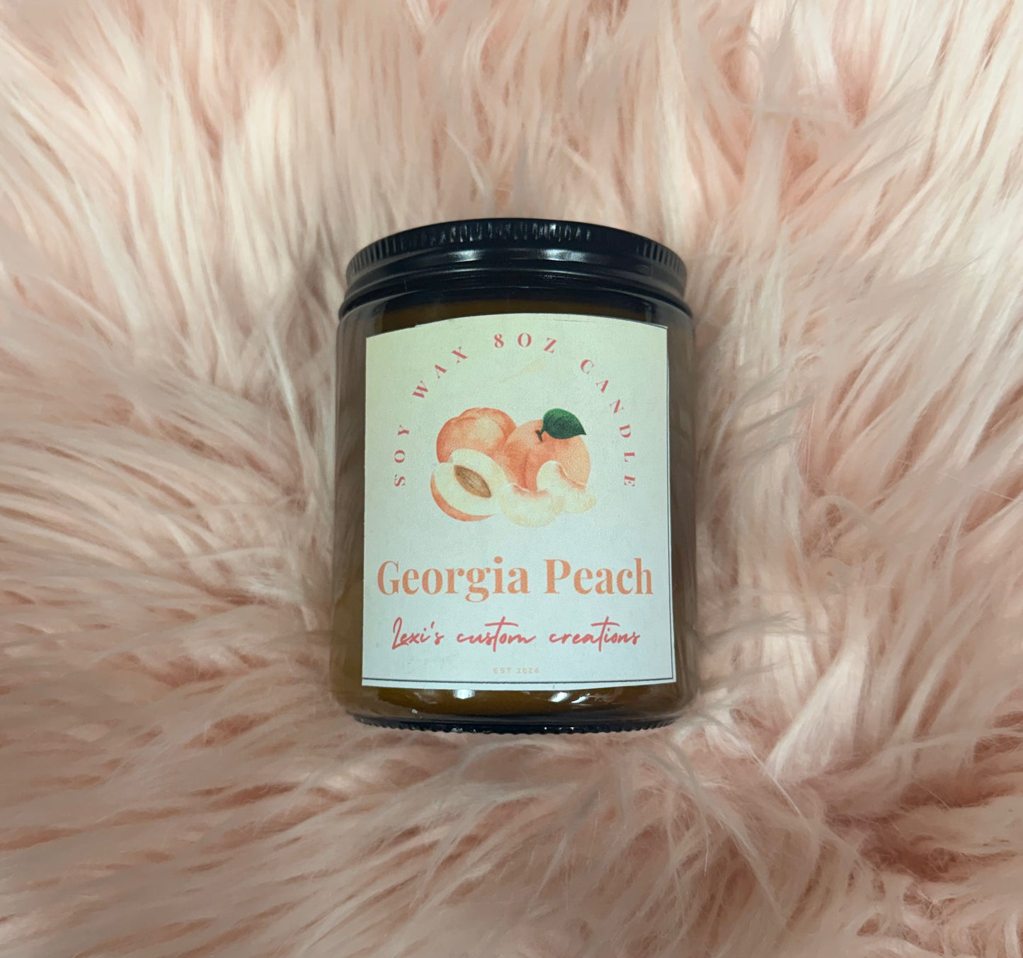 Georgia Peach Candle