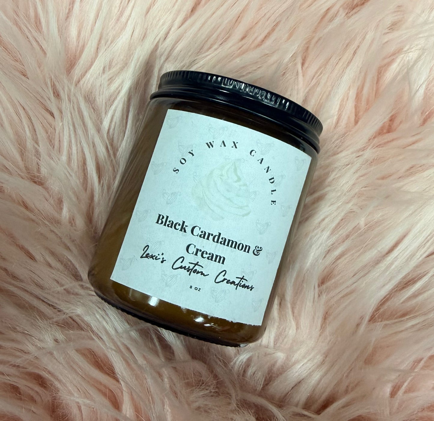 Black Cardamon and Cream
