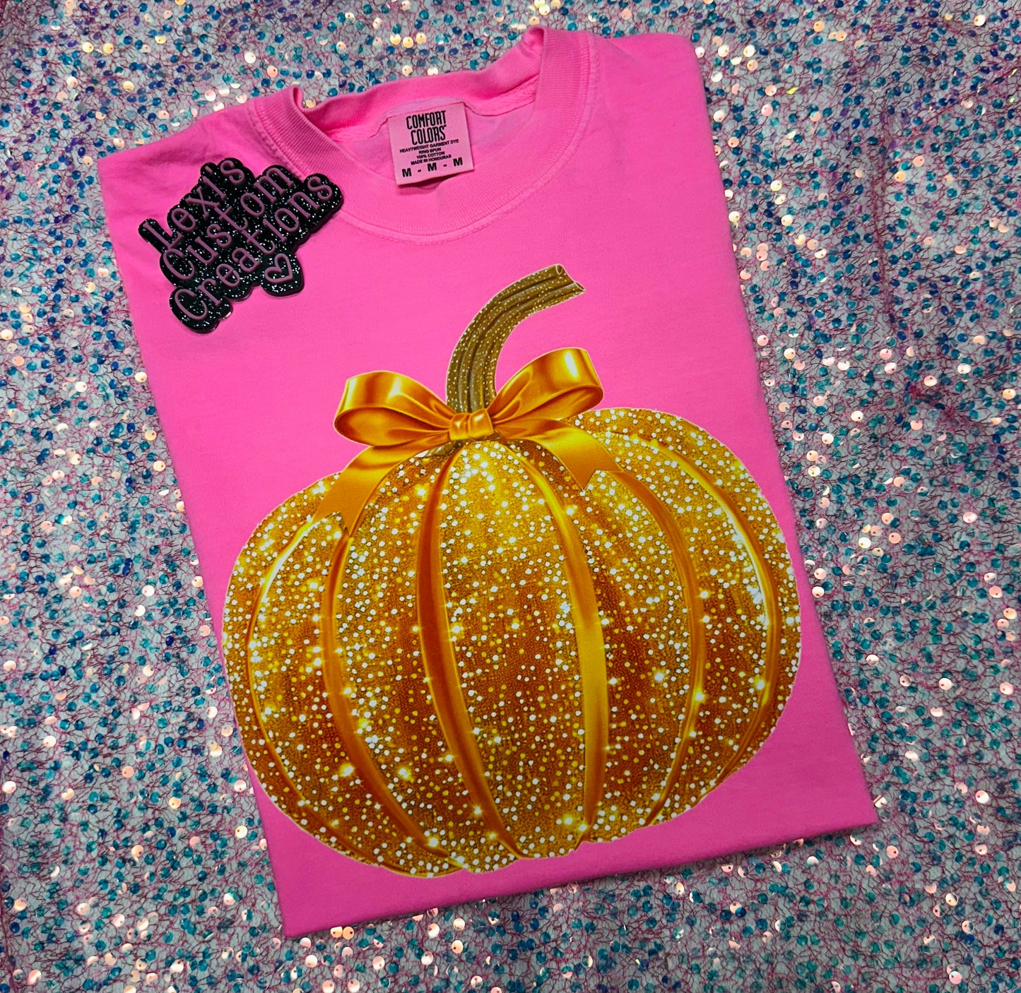 Glitter Pumpkin 🎃