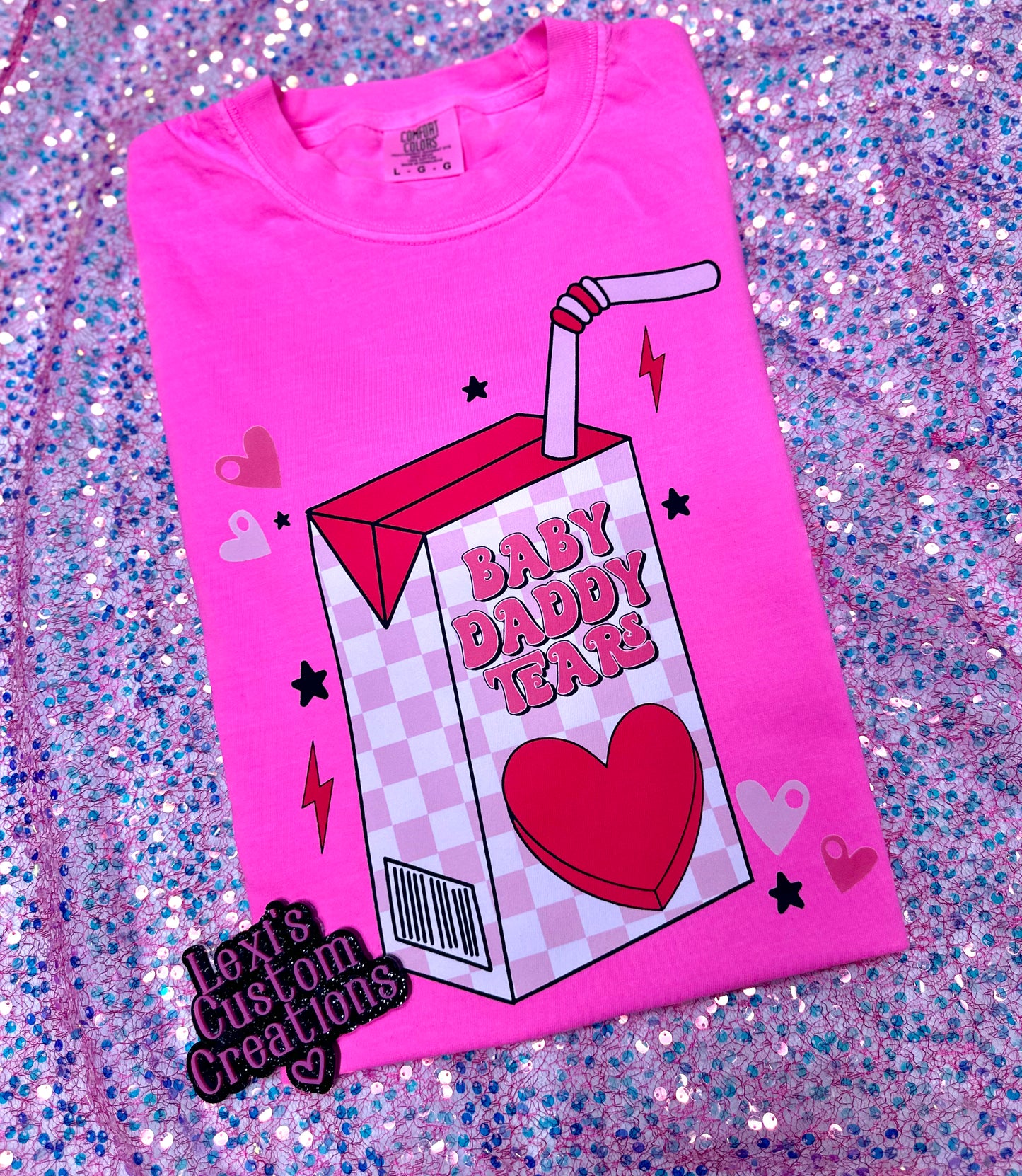 Baby daddy tears 🧃