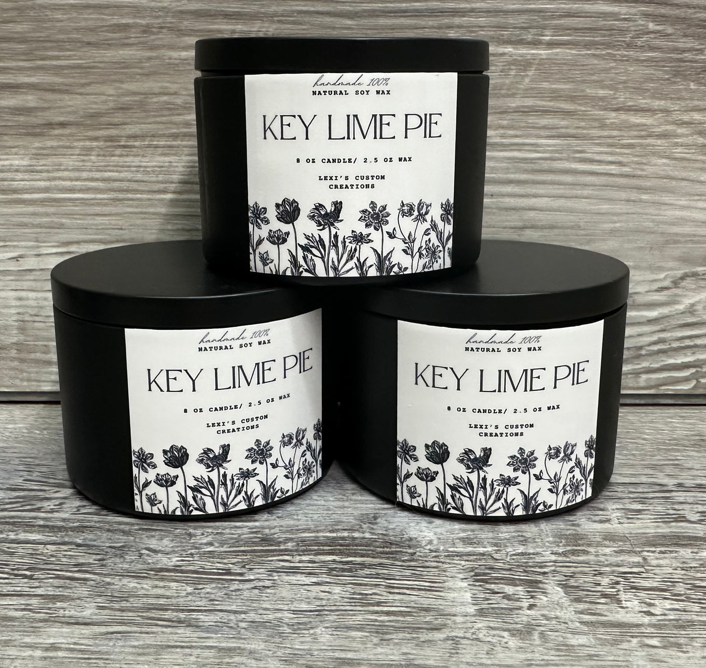 Key lime pie