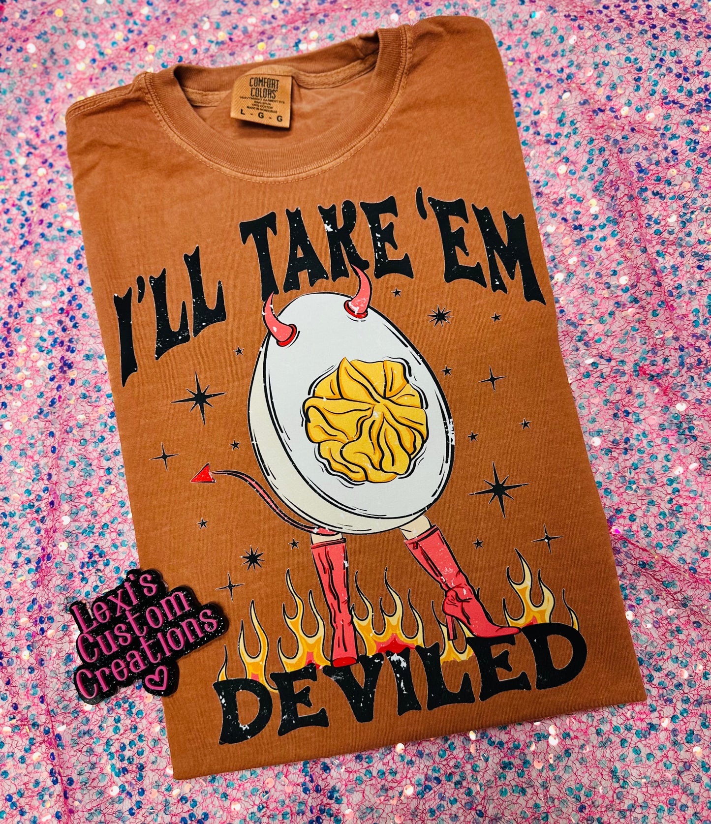 I’ll take em deviled 🔥 🥚