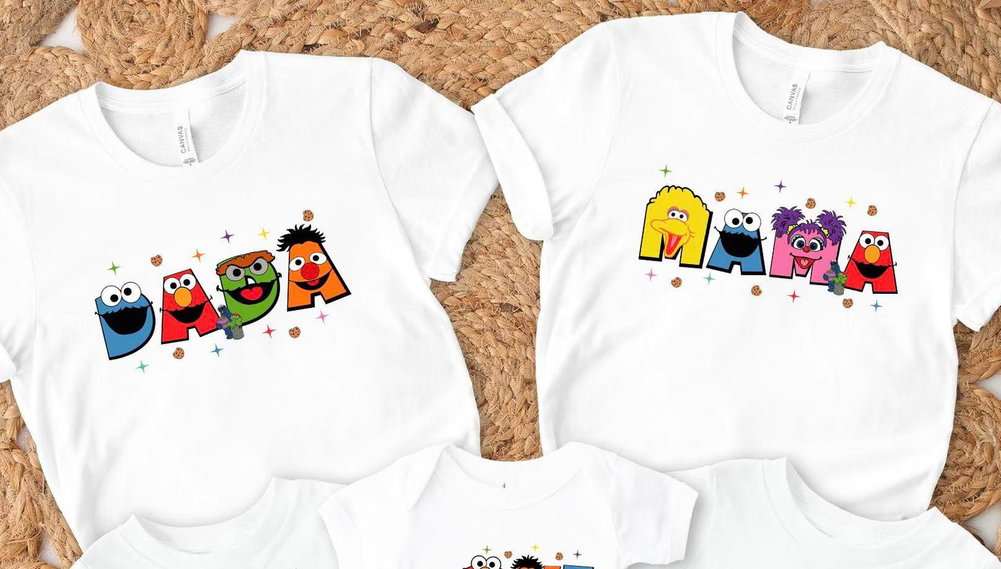 Custom Elmo tshirts