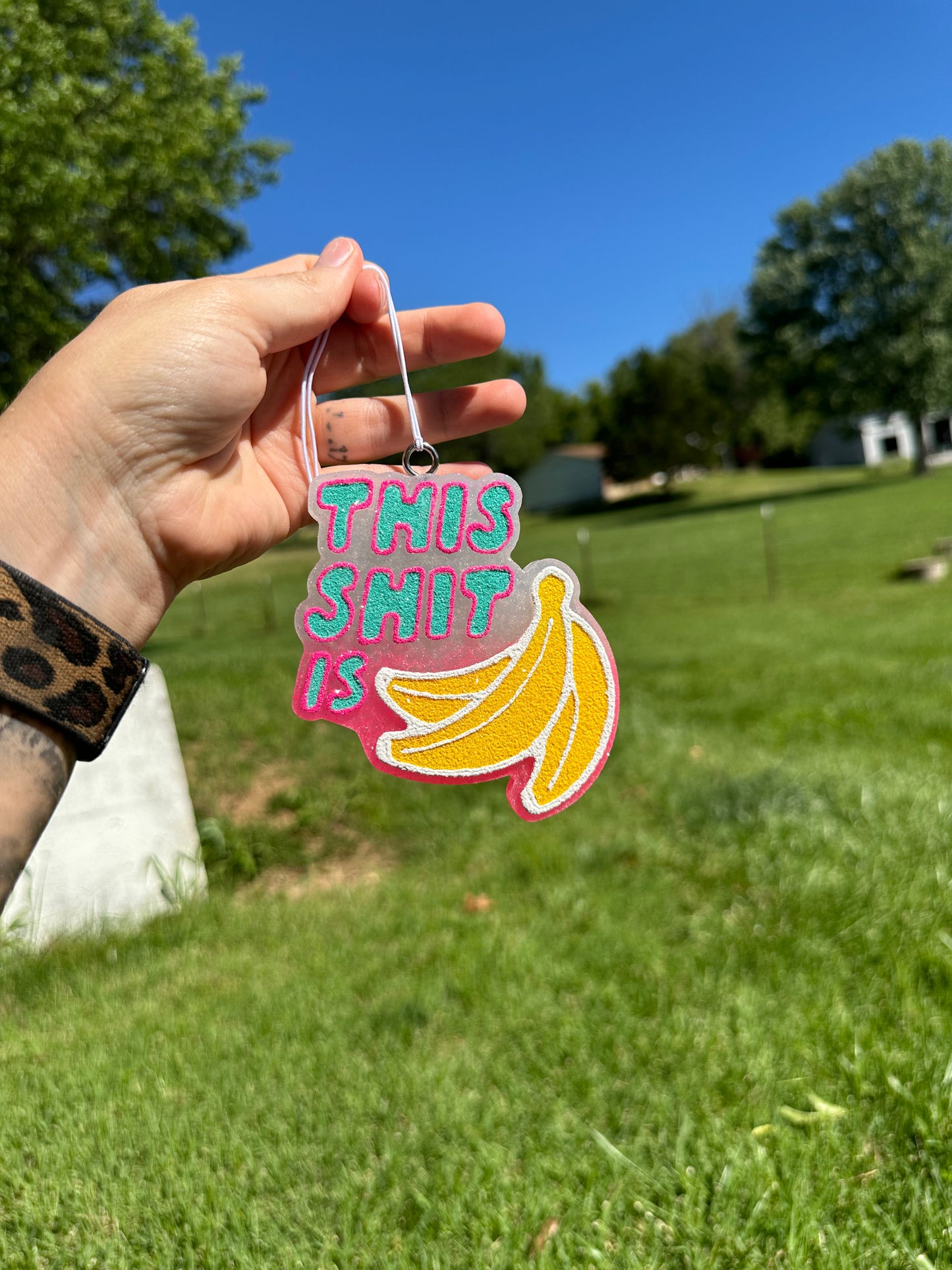 This shit is bananas freshie