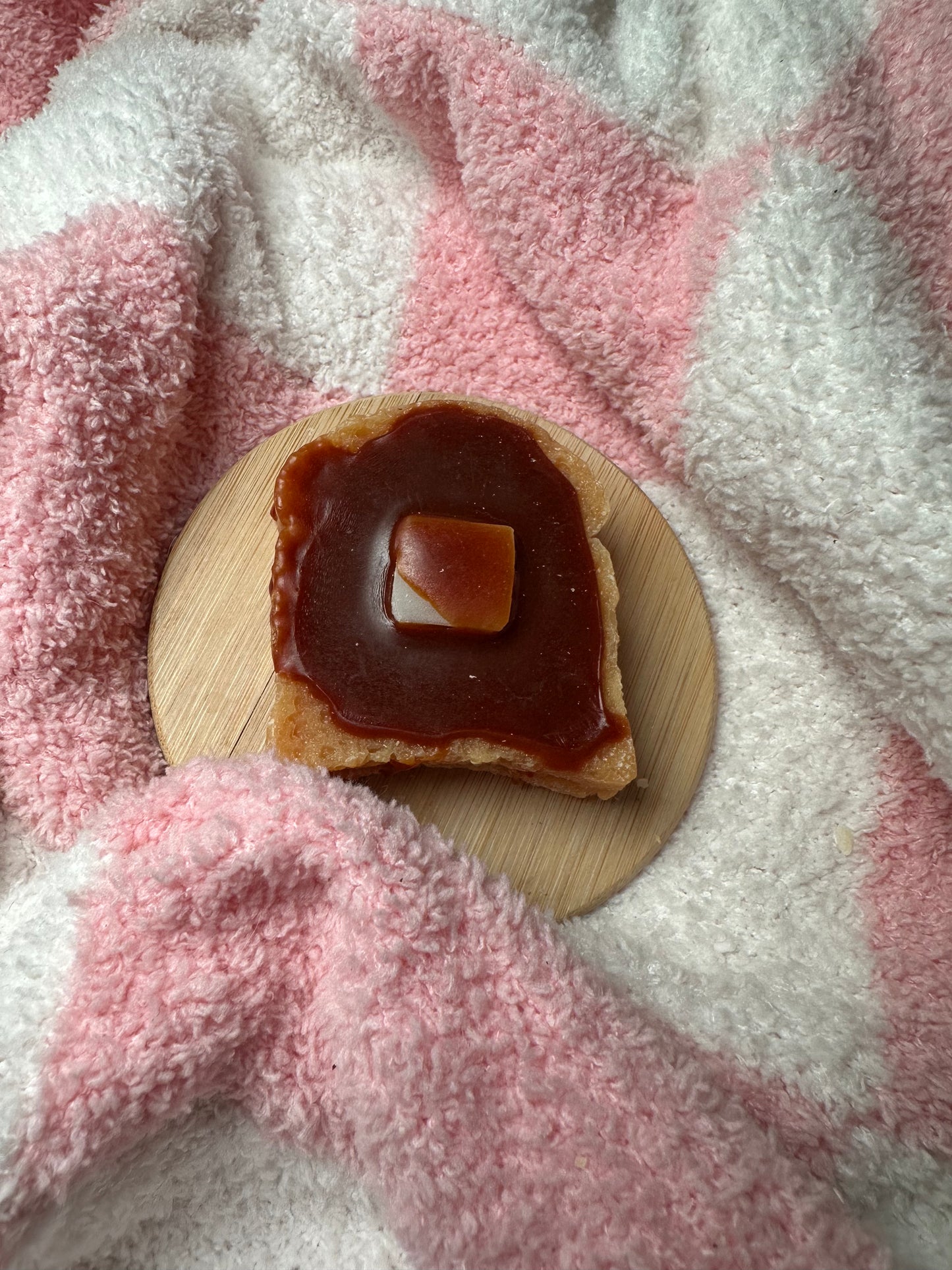 French toast wax melt