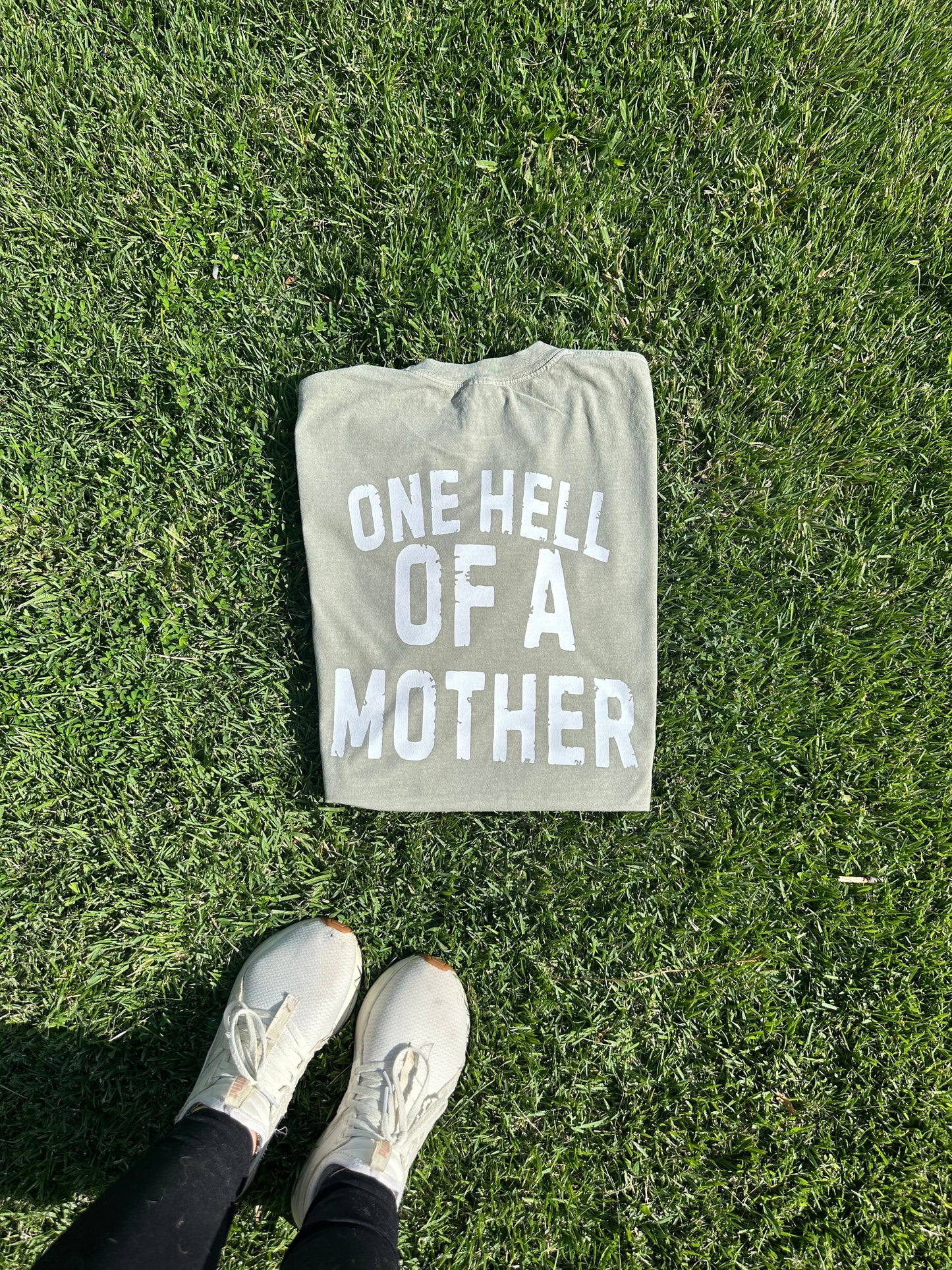 One hell of a mother