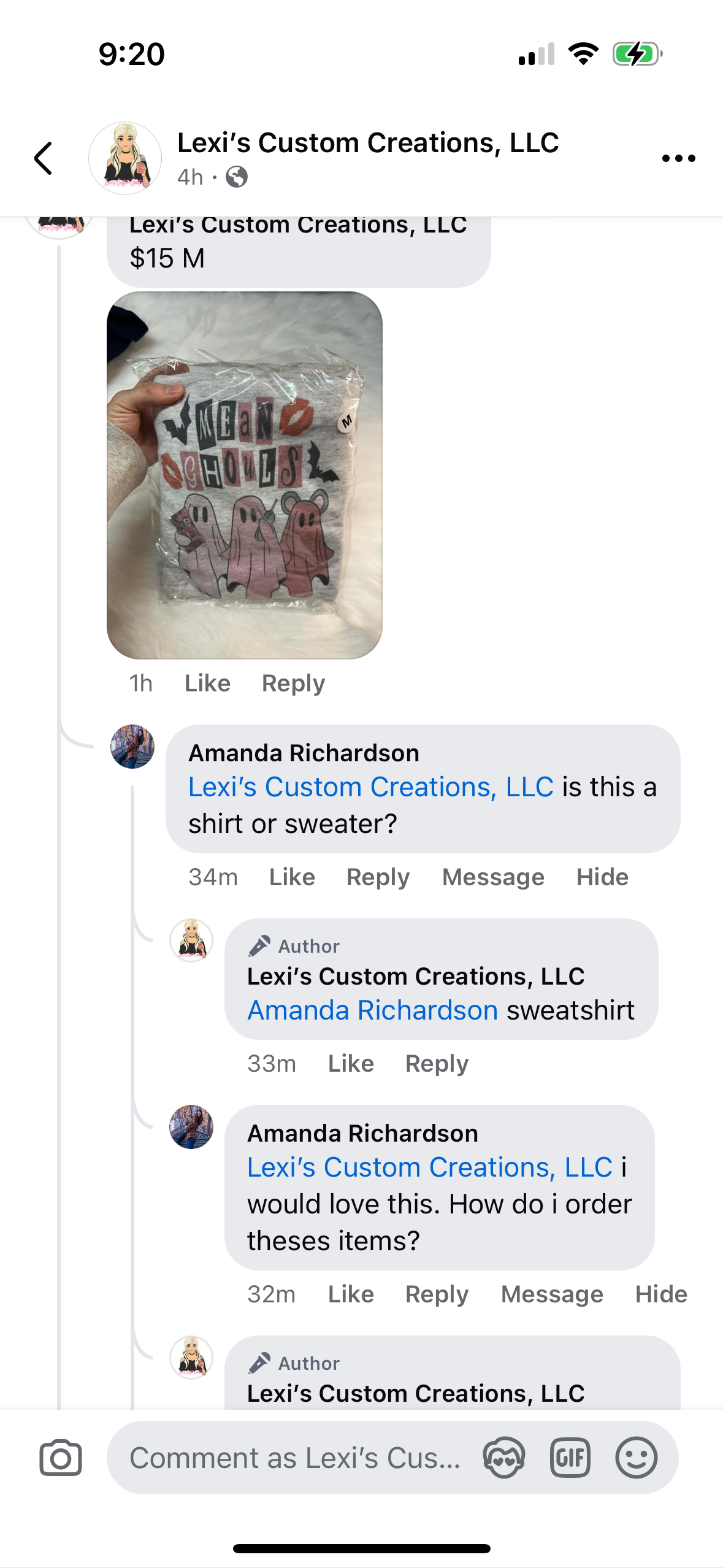 Amanda flash sale