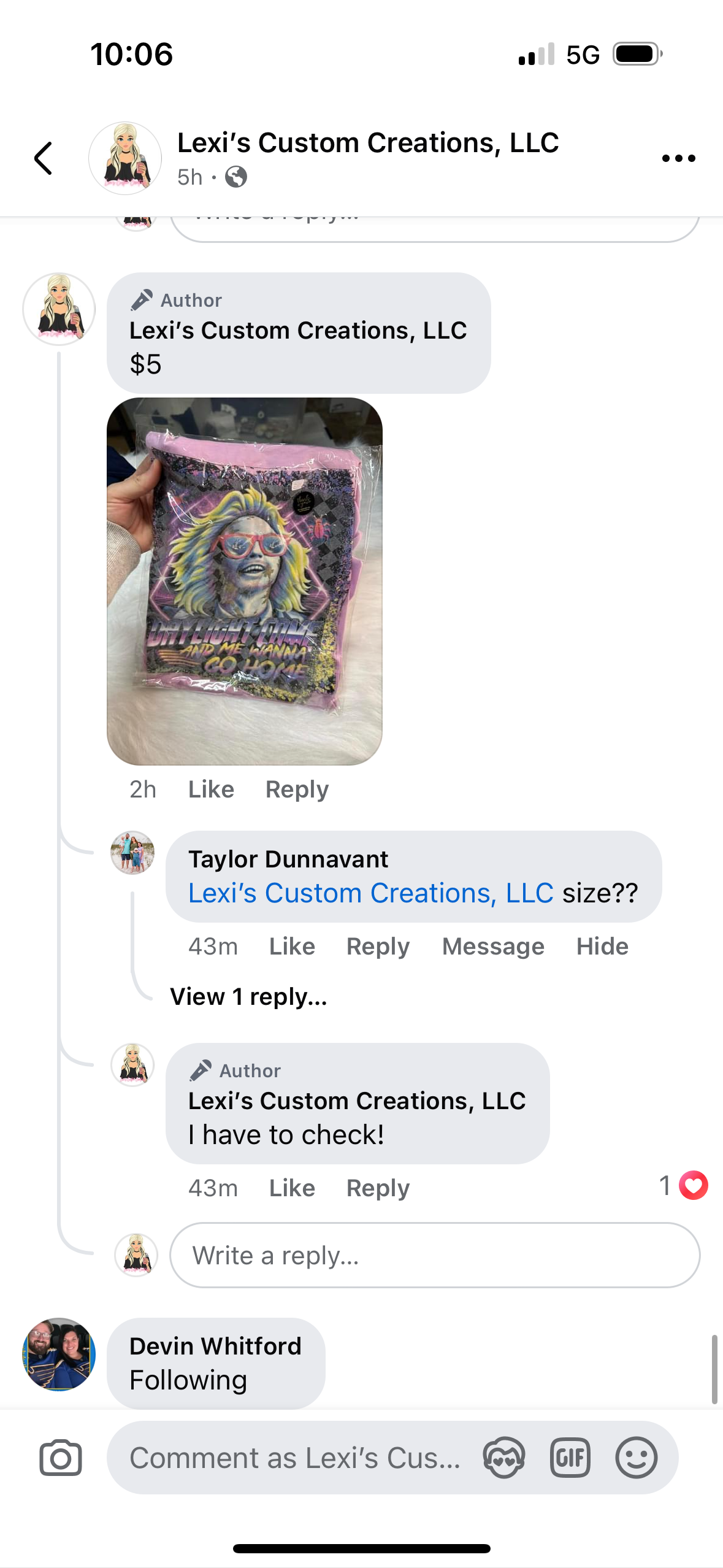 Taylor flash sale