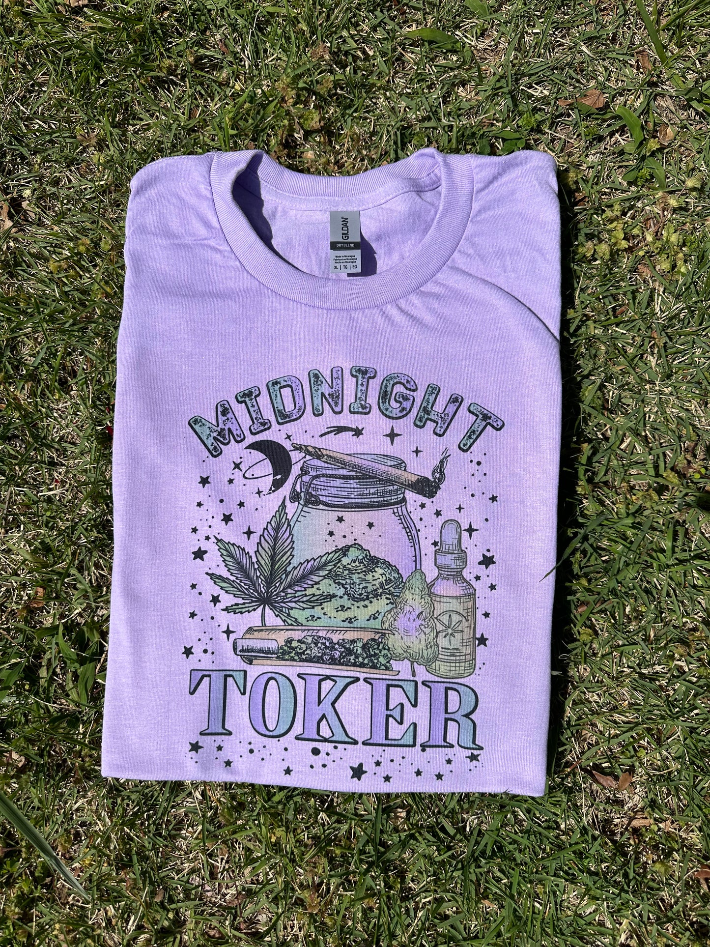 Midnight Toker Design *Put size and color in comments*