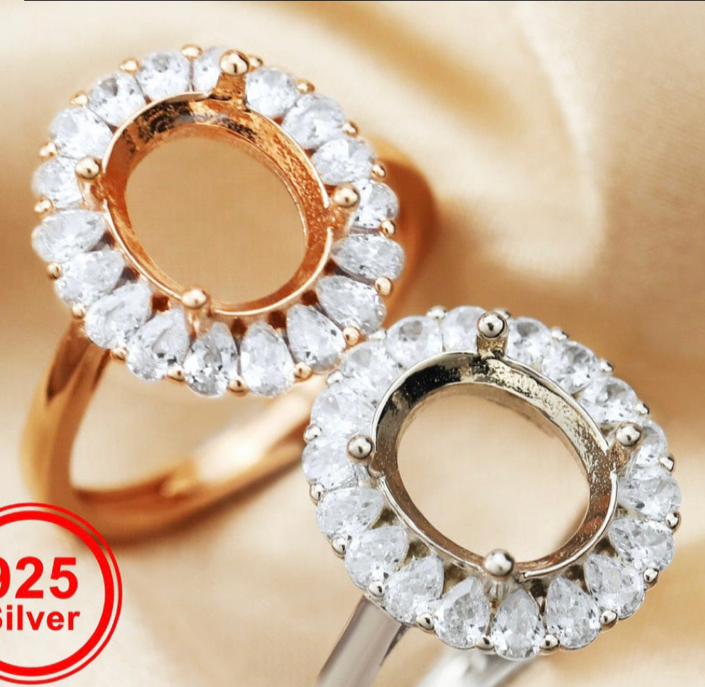 Oval Ring