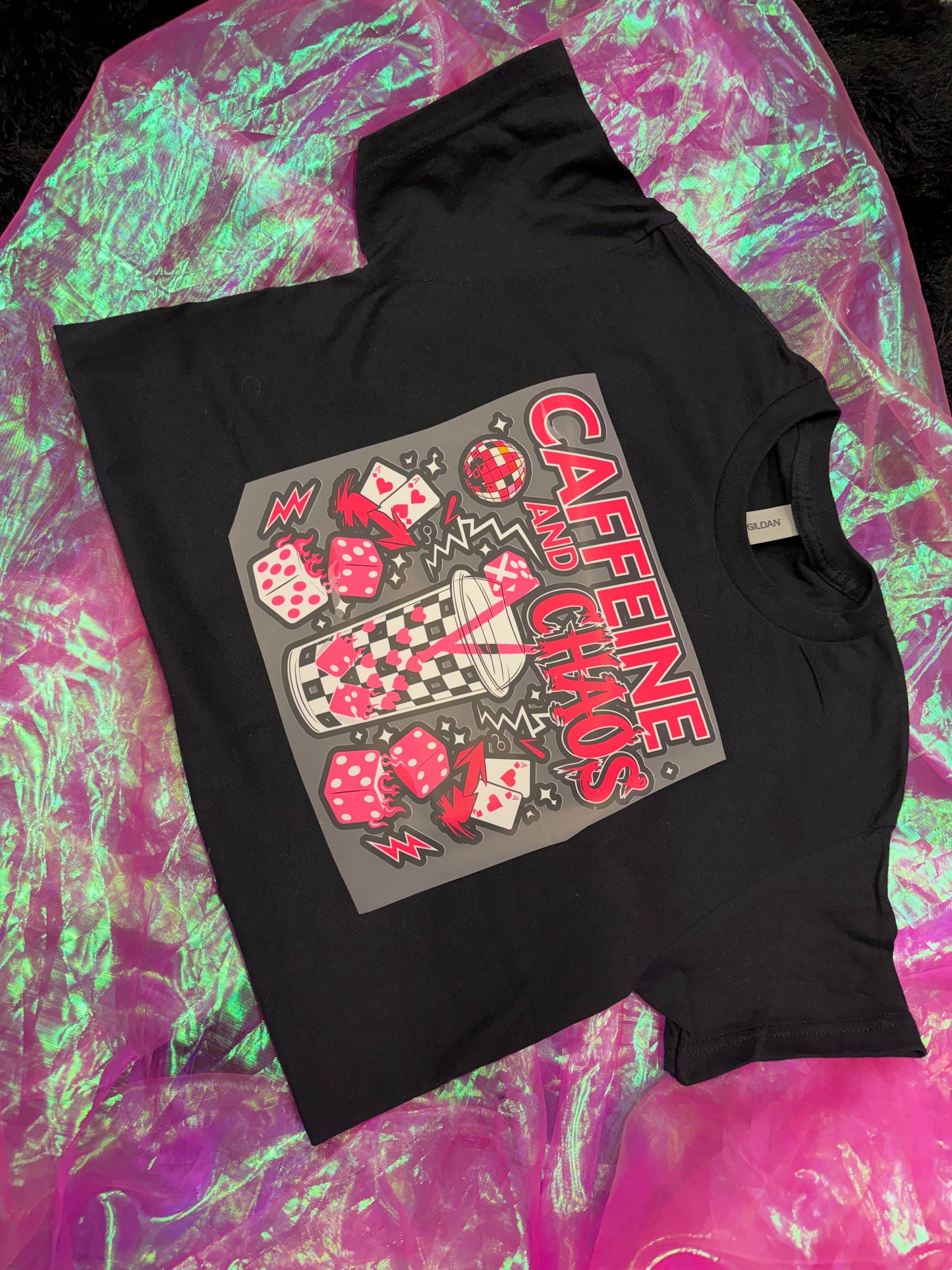 Caffeine and Chaos PRINT