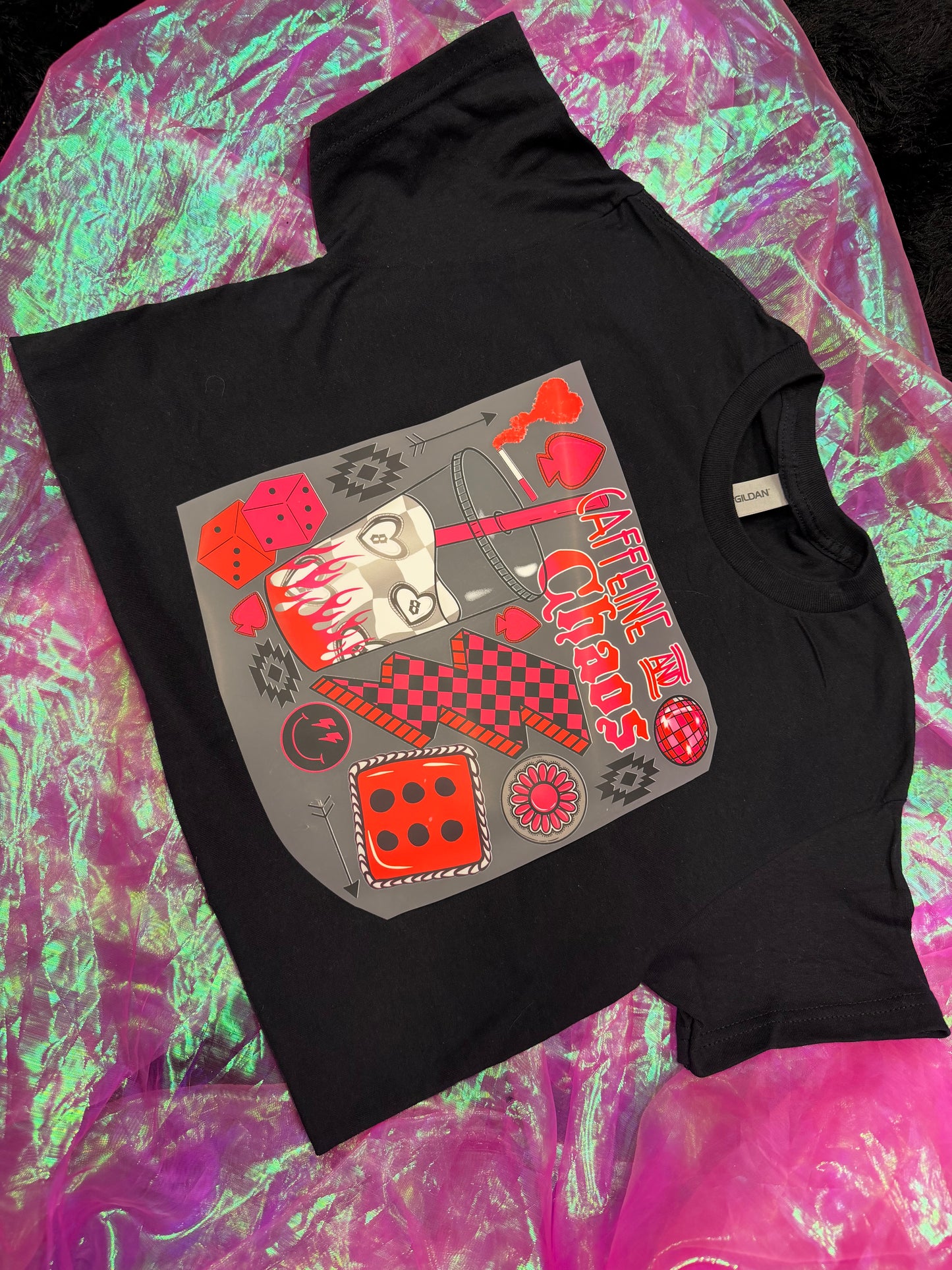 Caffeine and Chaos PRINT