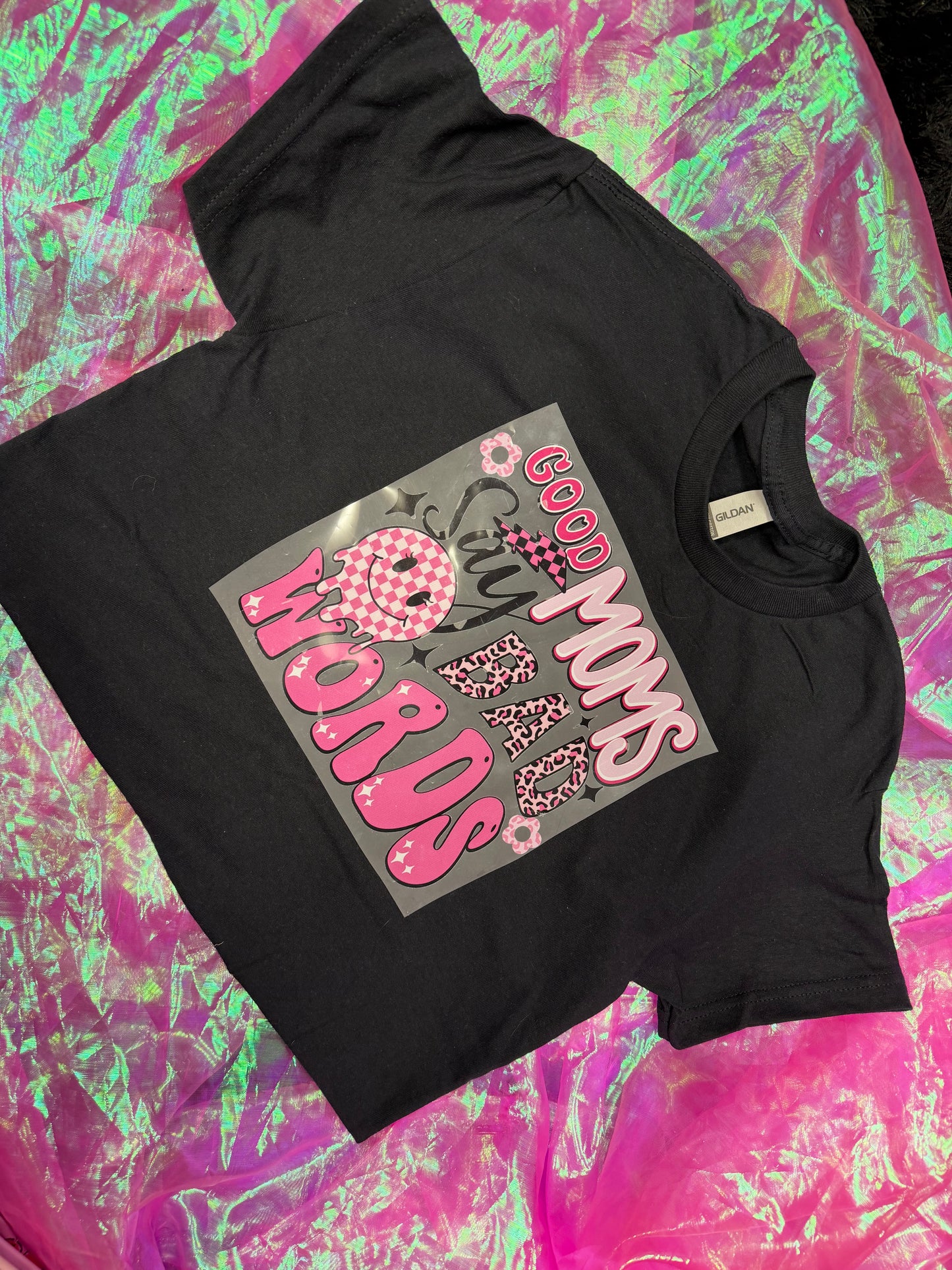 Good moms say bad word PRINT