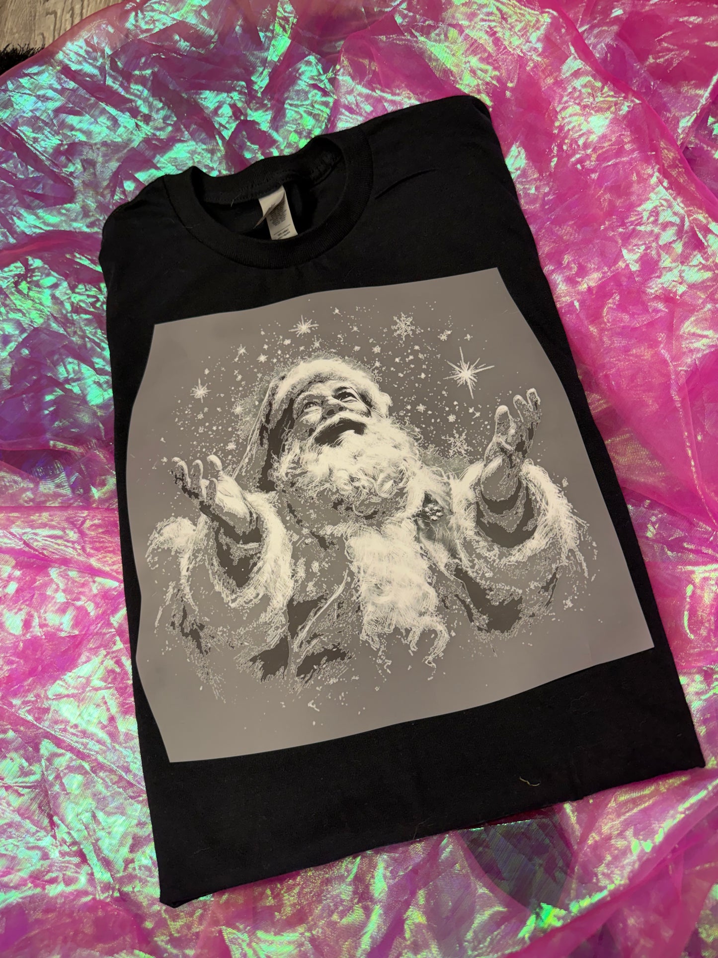 SANTA PRINT