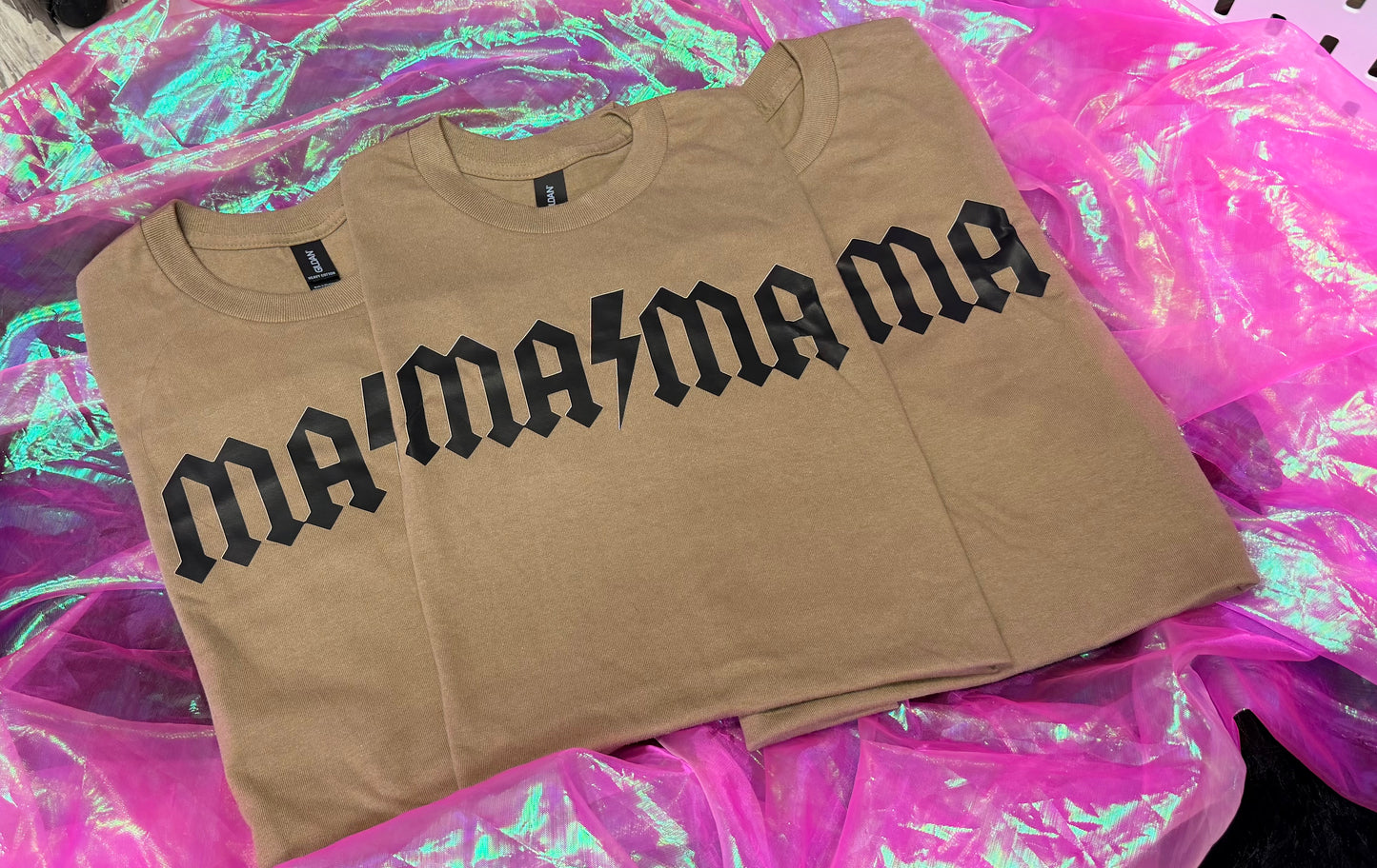 MAMA SHORT SLEEVE SIZE SMALL