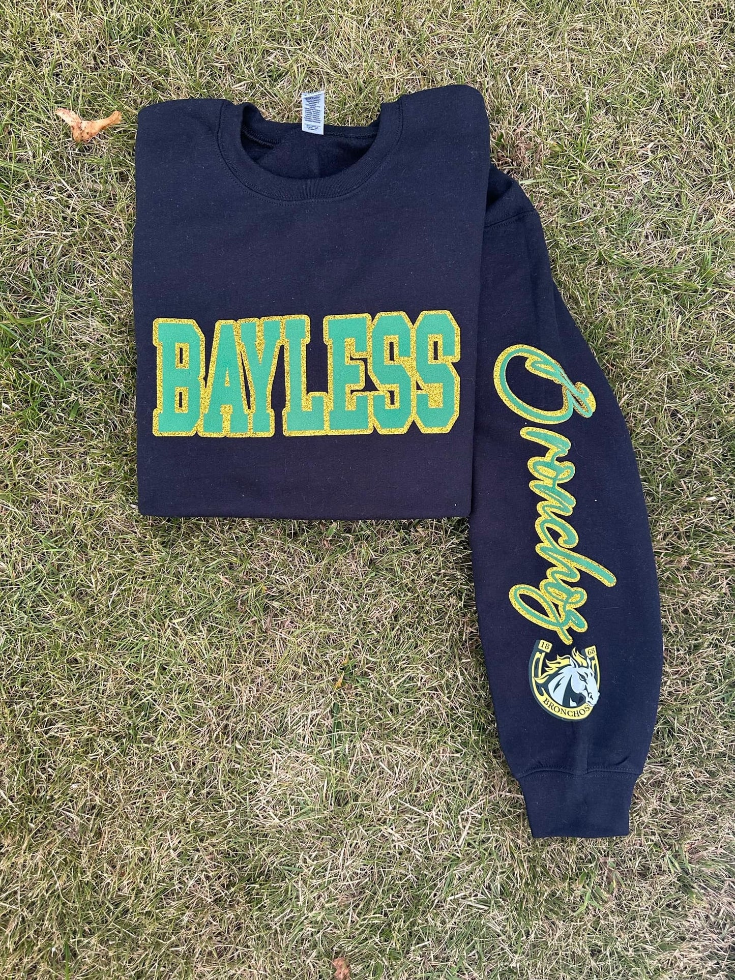 CUSTOM SPORT TEAM GLITTER SWEATSHIRTS