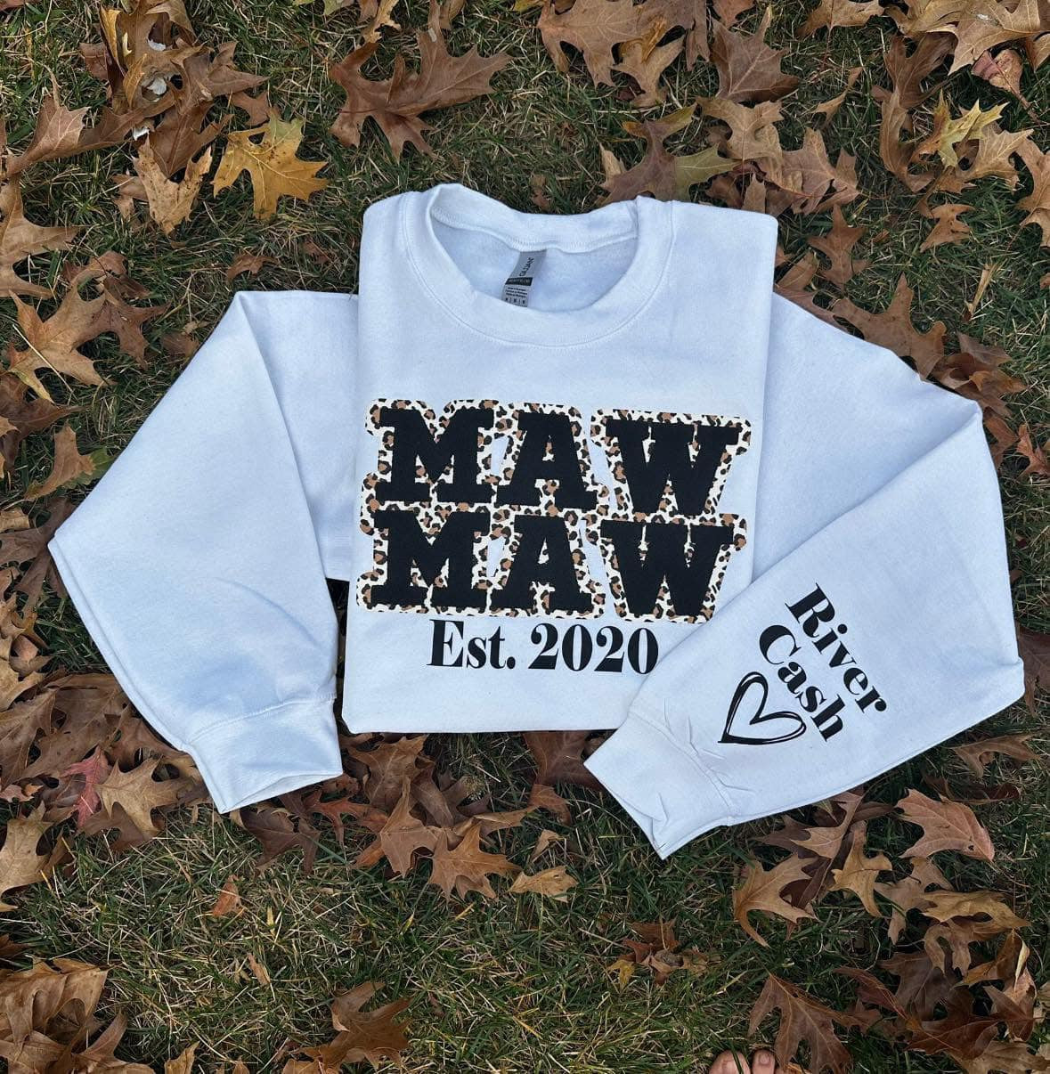 Name Sweatshirt