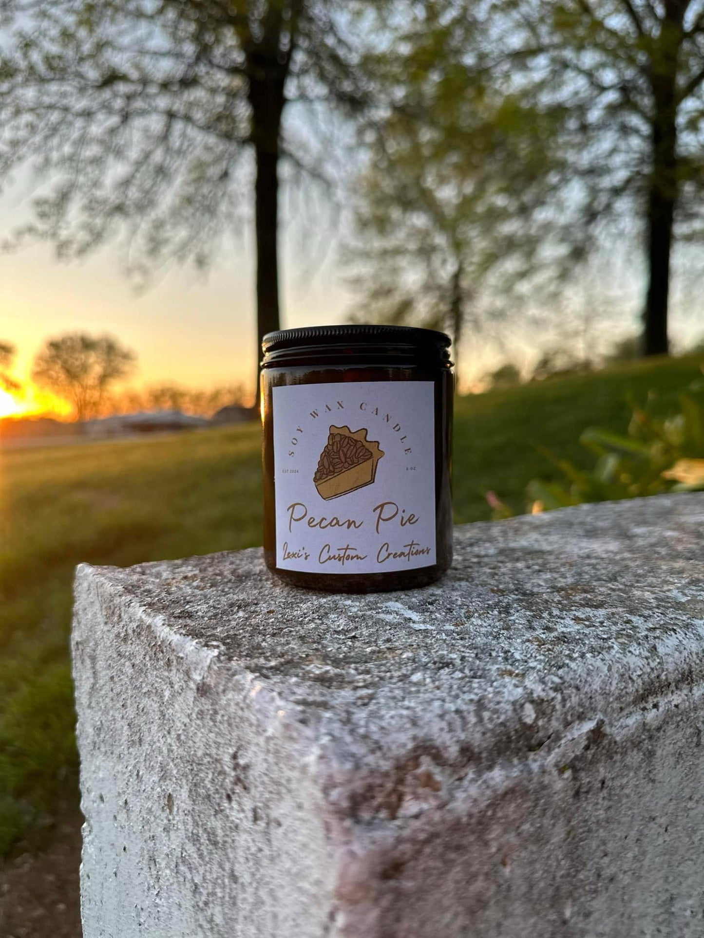 PEACAN PIE CANDLES