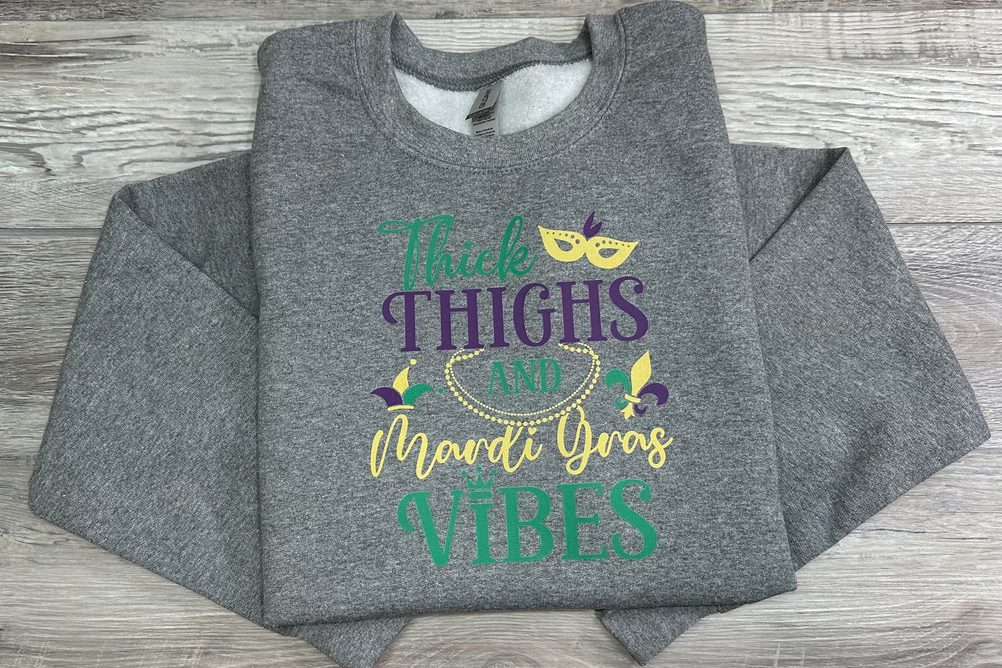 Mardi Gras Design *Put size and Color in comments*