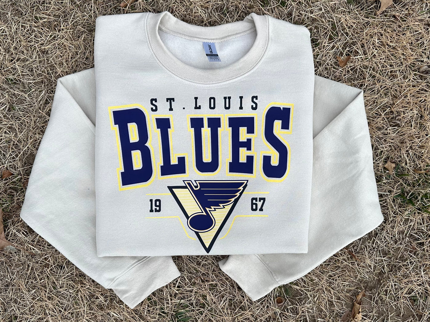 Blues Hockey Design *put size and color in comments*