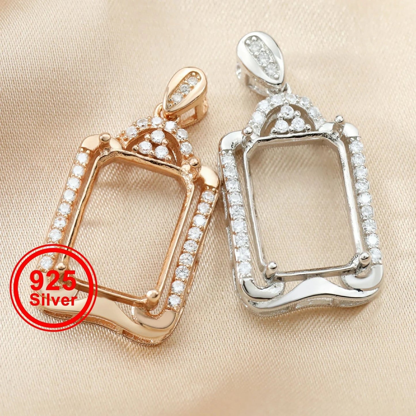 RECTANGLE NECKLACE