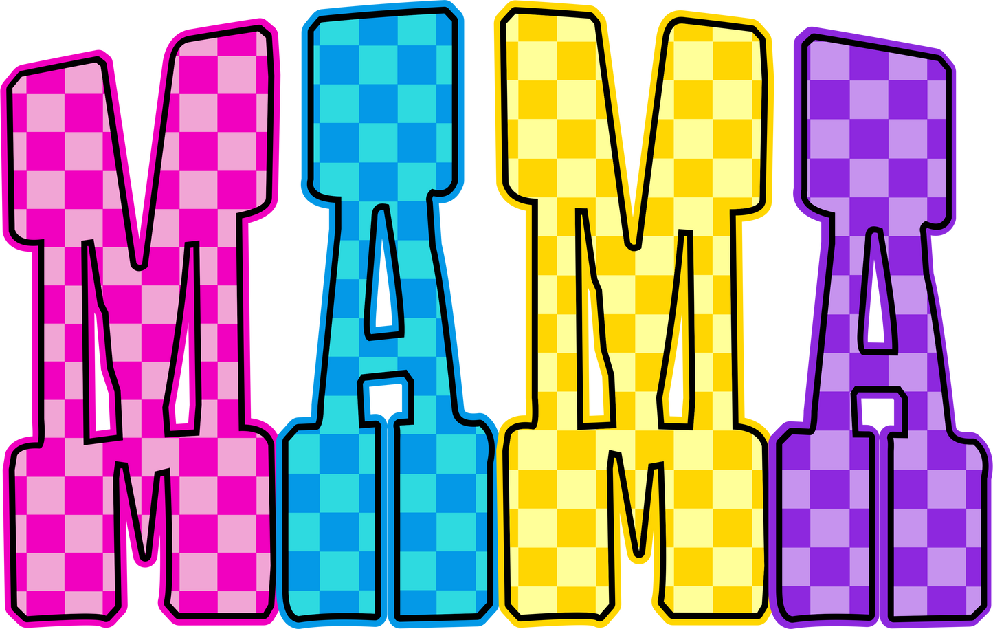 Mystery MAMA Tee