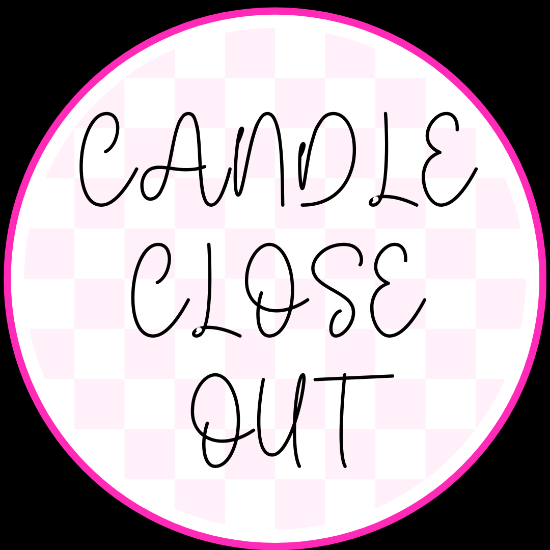 Candle Closeout Sale