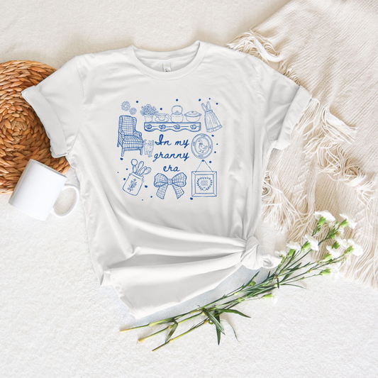 In my granny Era *put size and color in comments*