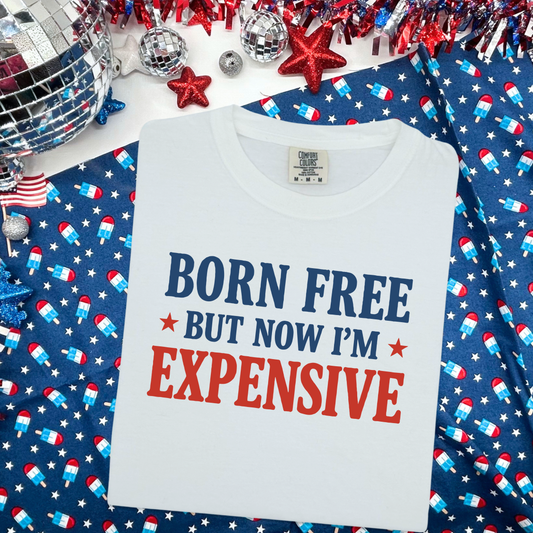 Born free, now im expensive (put size and color in comments)