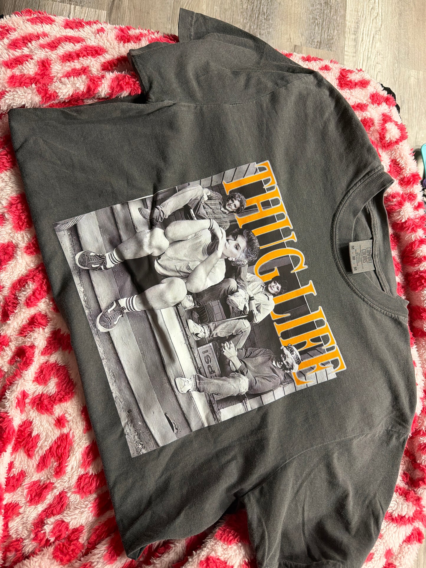 M thug life (crooked)