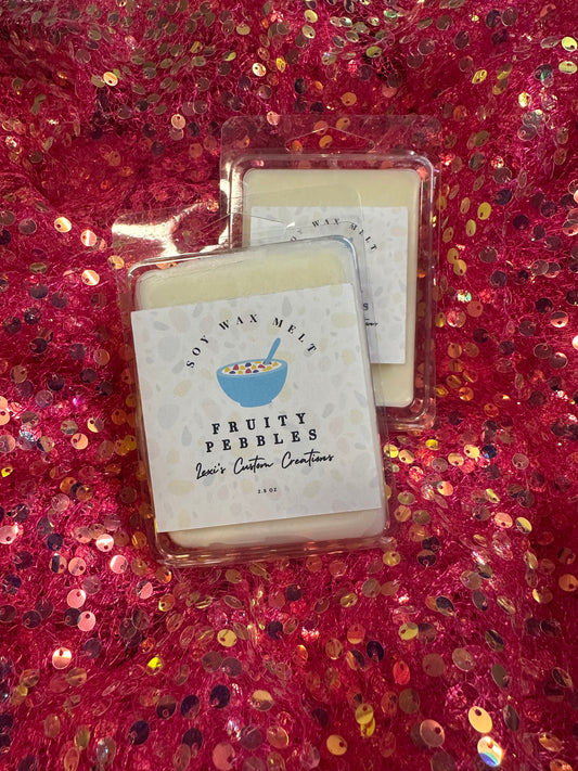 Fruity pebbles wax melts