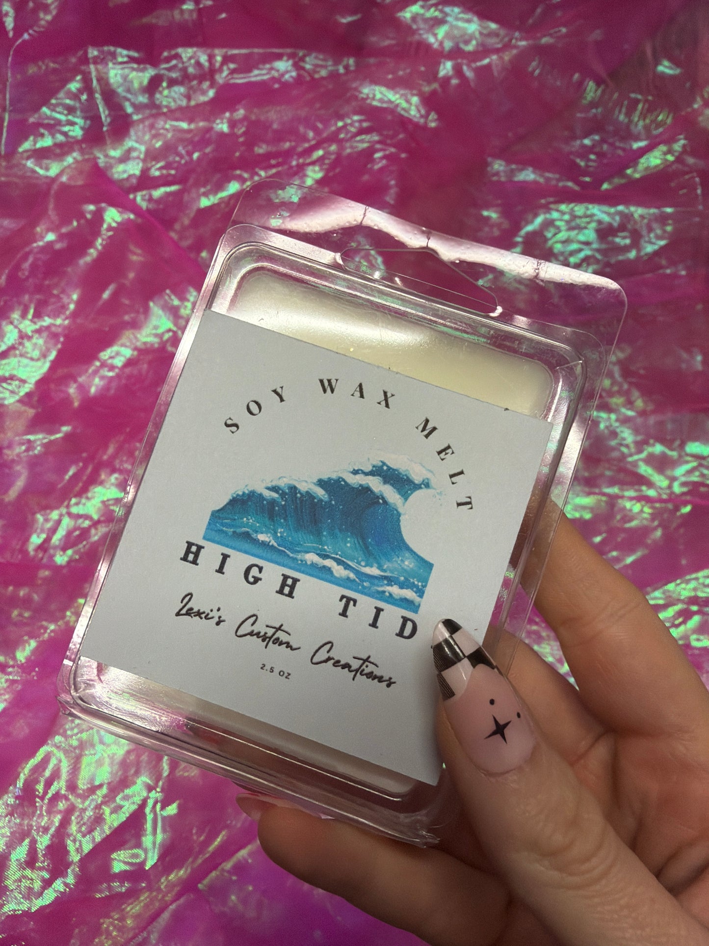 High tide wax melt