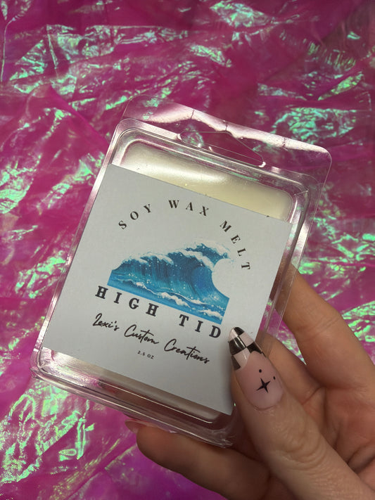 High tide wax melt